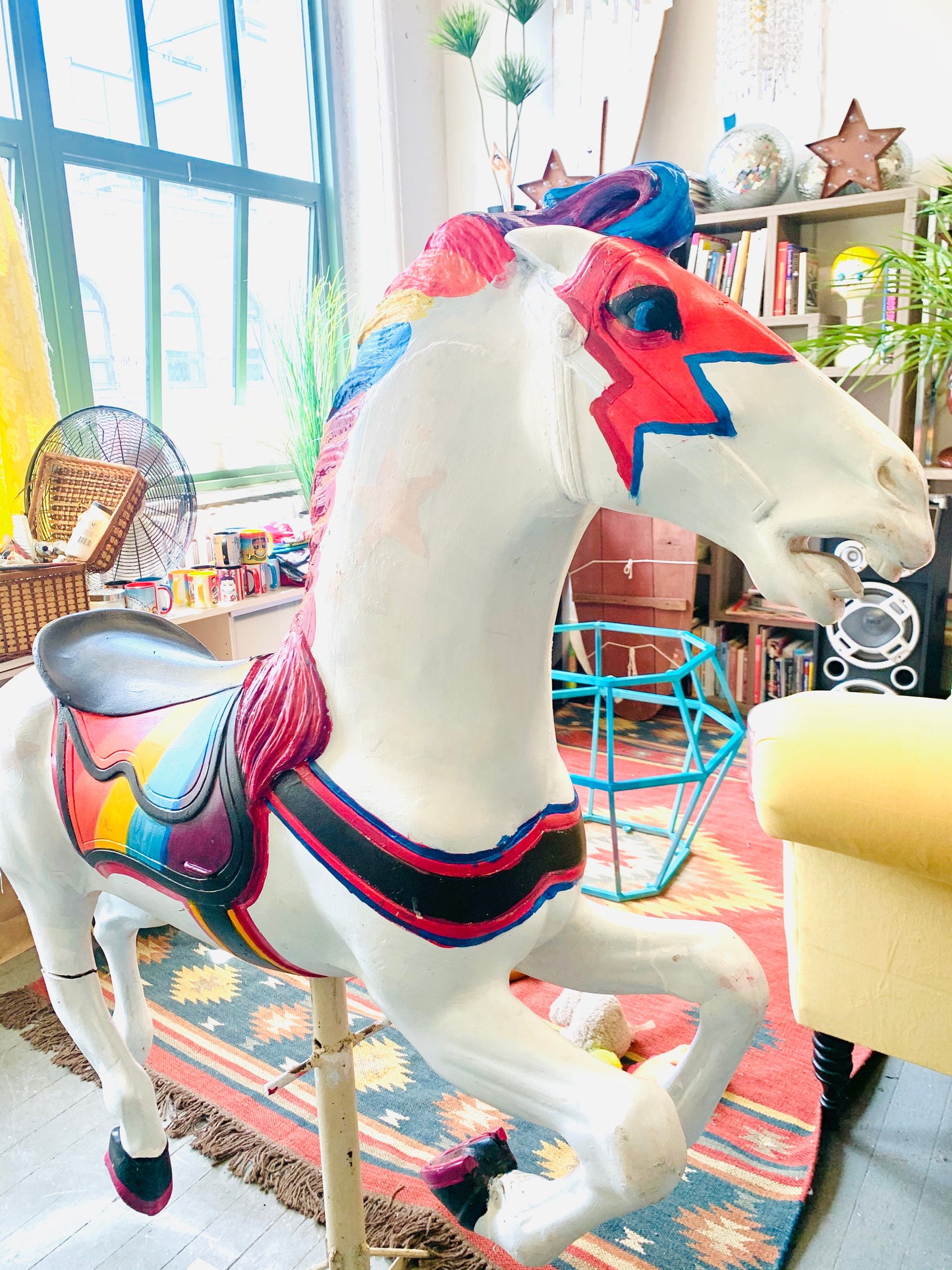 New Paint Job for our Unicorn!