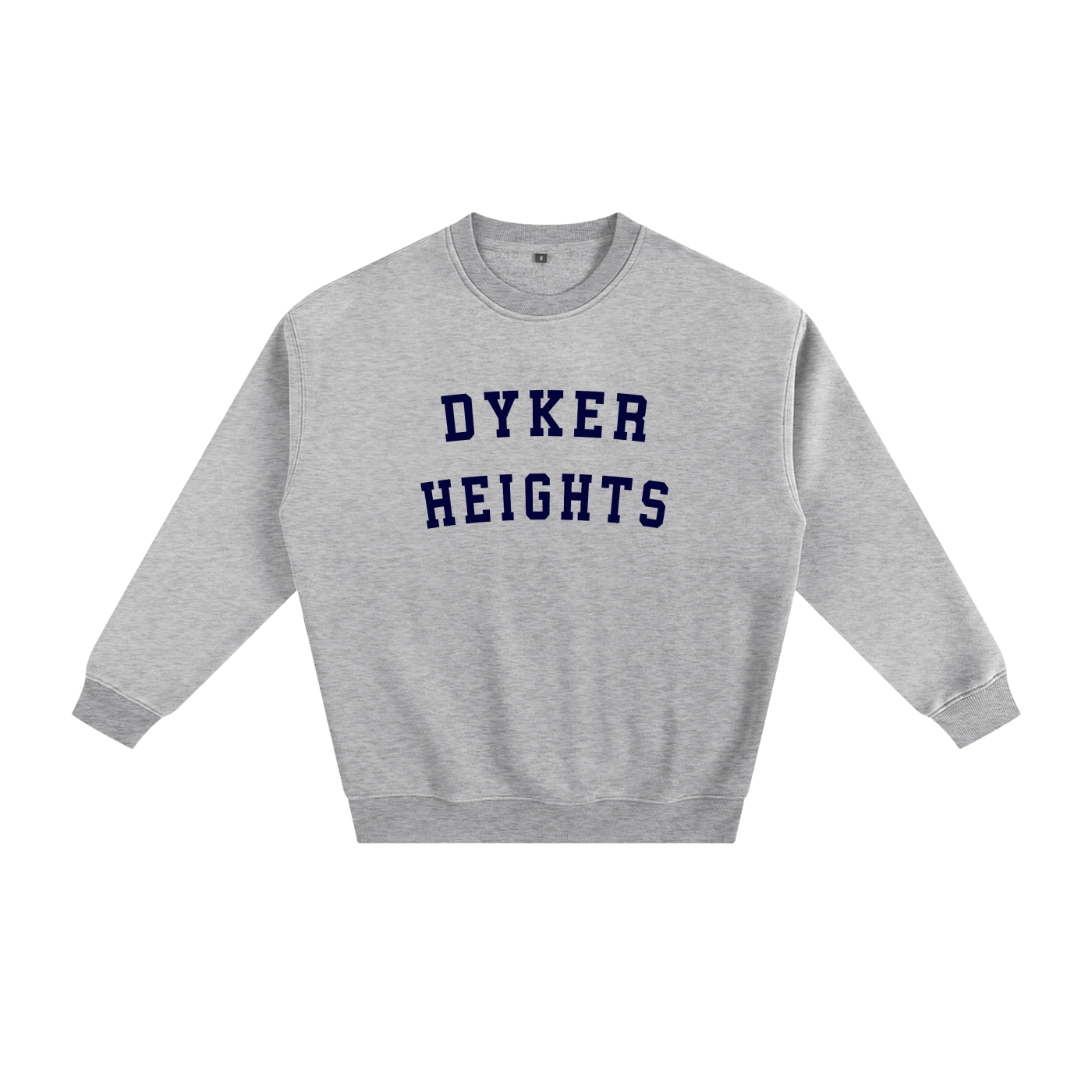Dyker Heights, Brooklyn Heritage Athletic Crew Neck Oversized Sweatshirt