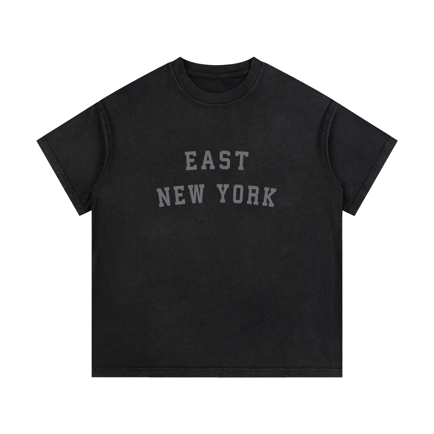 East New York, Brooklyn Heritage Athletic Vintage Wash Cotton T-Shirt