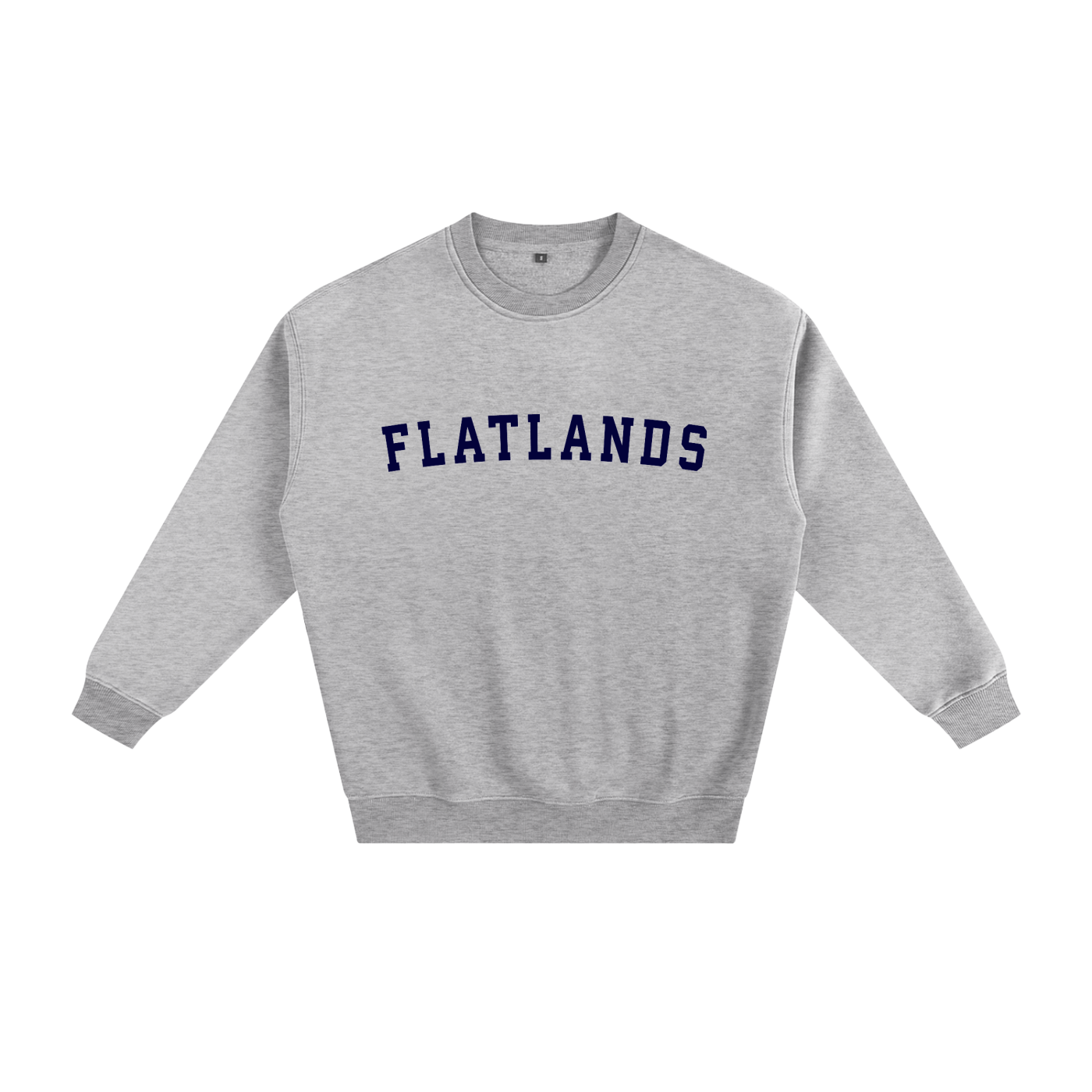 Flatlands, Brooklyn Heritage Athletic Crew Neck Oversized Sweatshirt