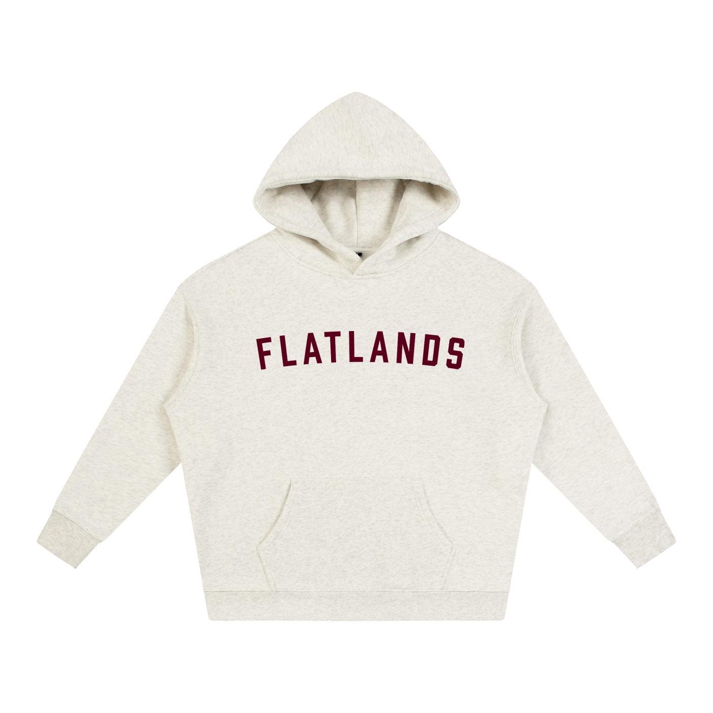 Flatlands, Brooklyn Foundry Crew Neck Oversided Hoodie