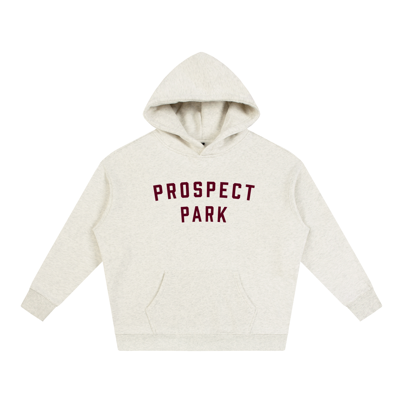 Prospect Park, Brooklyn Foundry Crew Neck Oversided Hoodie
