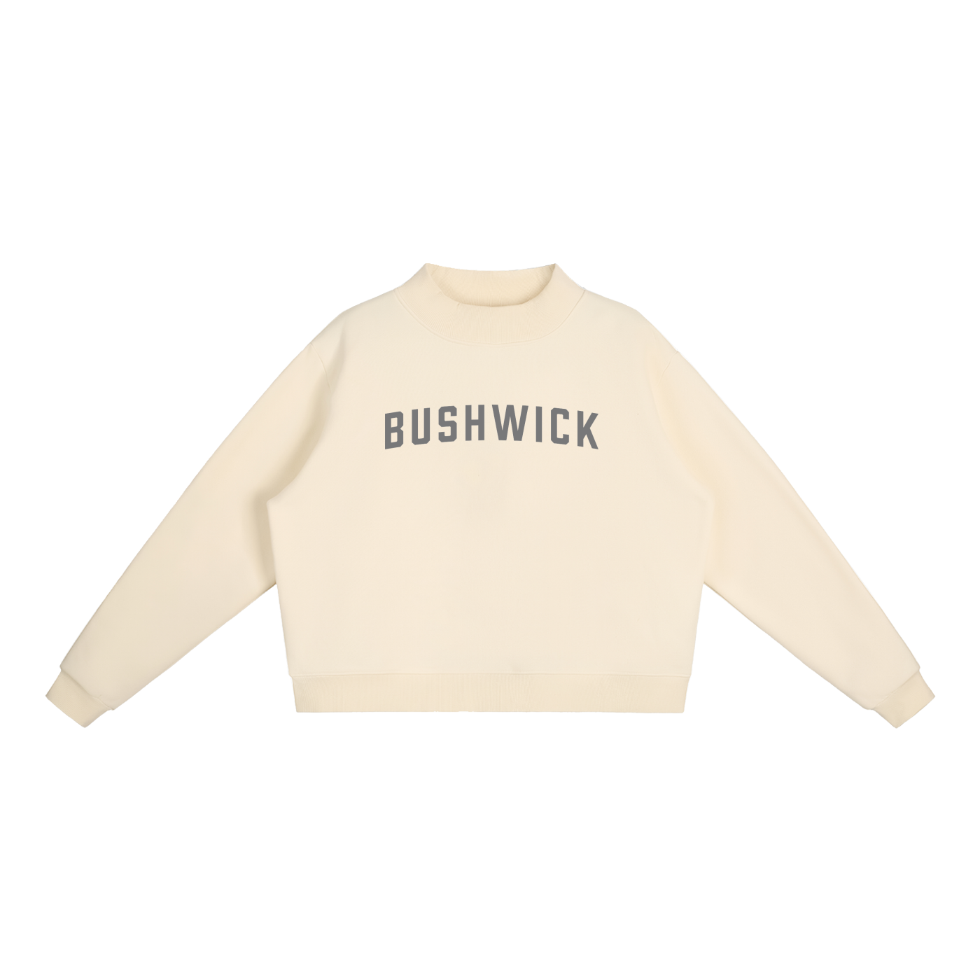 Bushwich Foundry Collection Fleece Crew Sweatshirt
