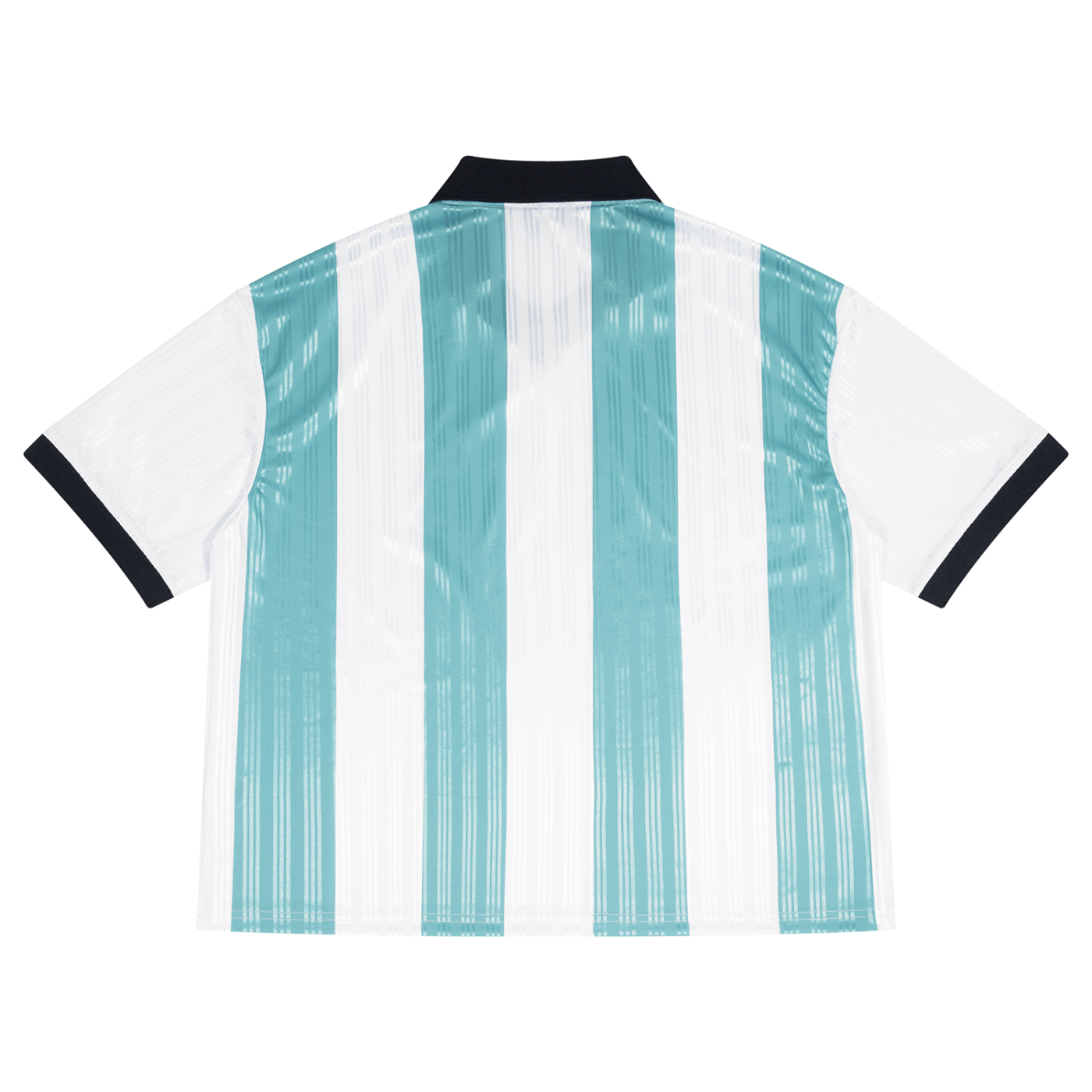 Lola Star Unisex Boxy Striped Collared Soccer Jersey