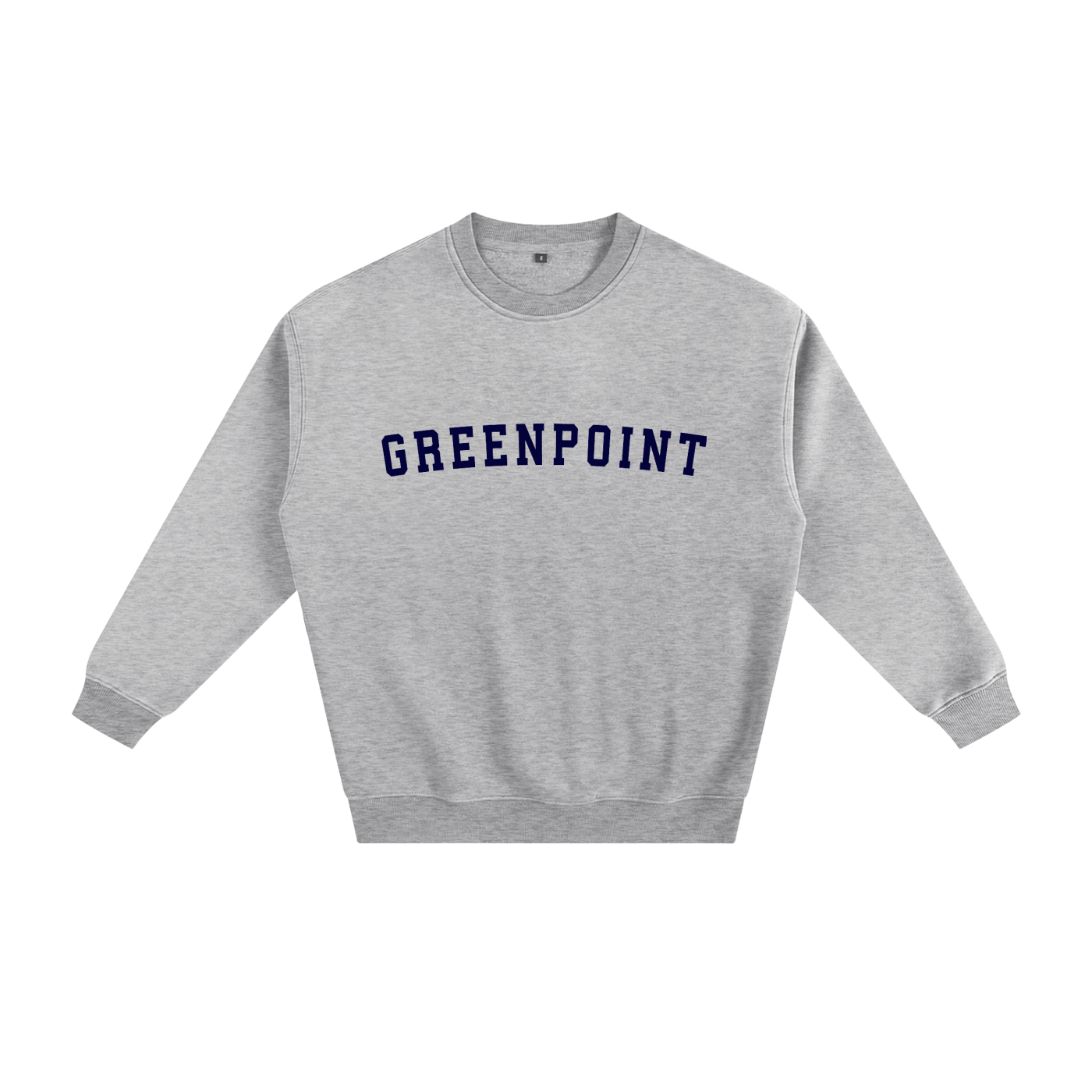Greenpoint, Brooklyn Heritage Athletic Crew Neck Oversized Sweatshirt