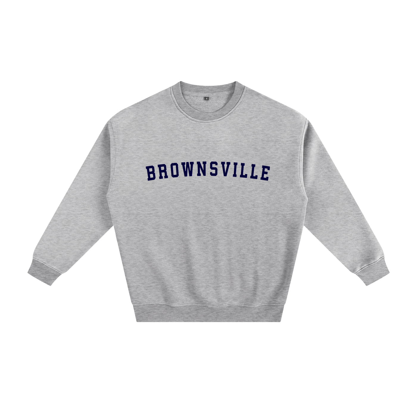 Brownsville, Brooklyn Heritage Athletic Crew Neck Oversized Sweatshirt