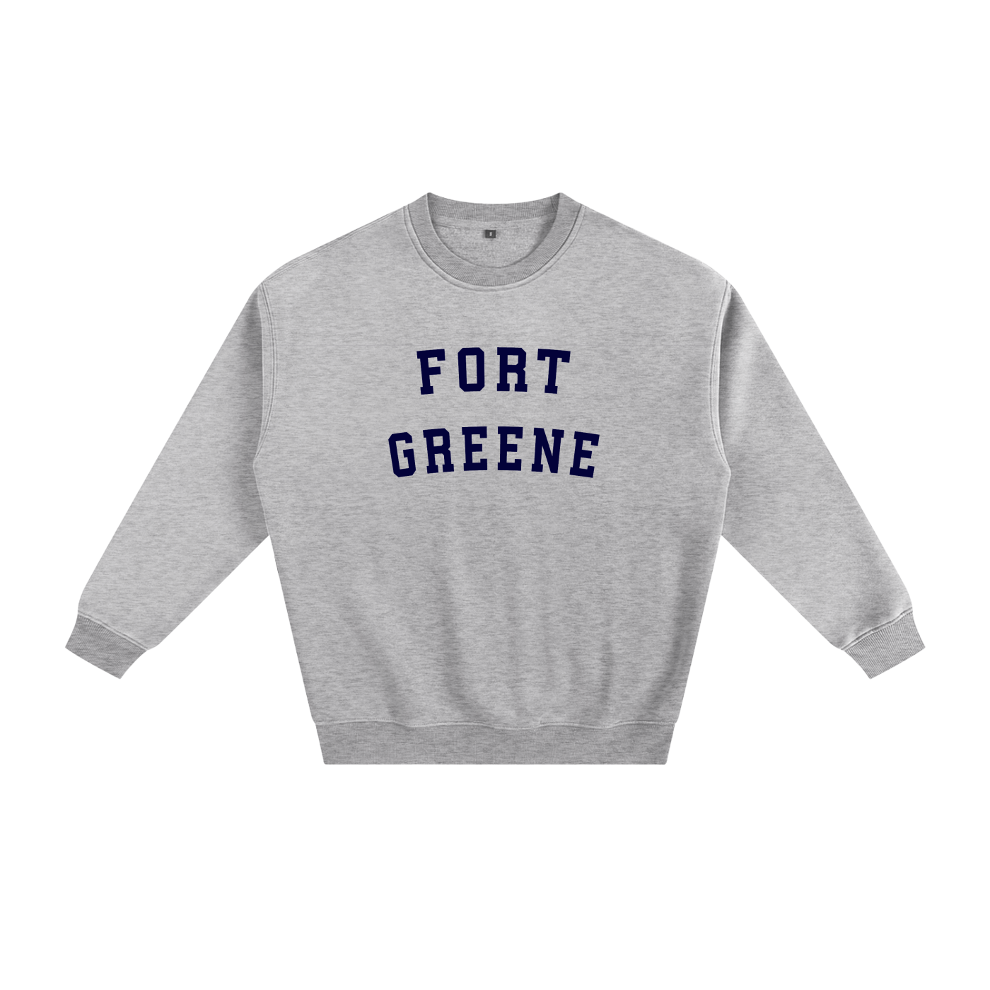 Fort Greene Brooklyn Heritage oversized crewneck sweatshirt, product image