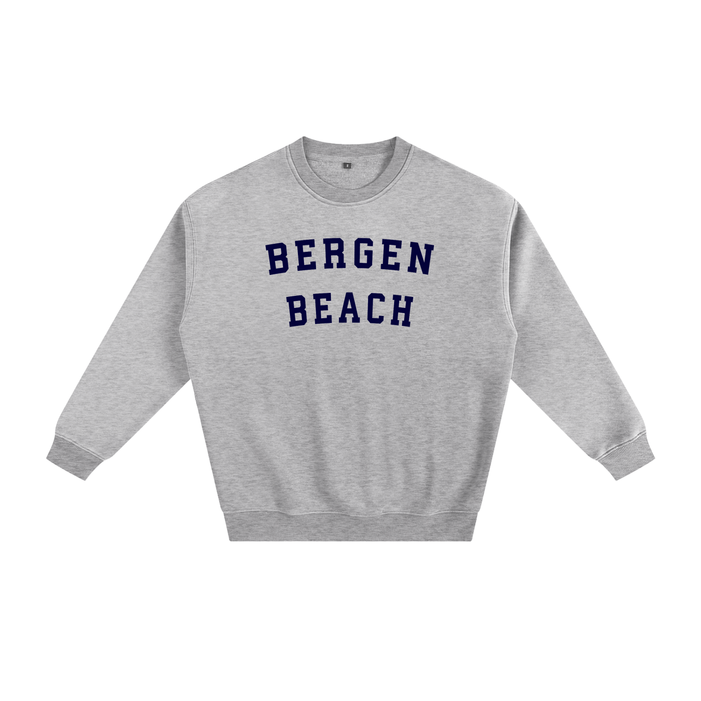 Bergen Beach, Brooklyn Heritage Athletic Crew Neck Oversized Sweatshirt