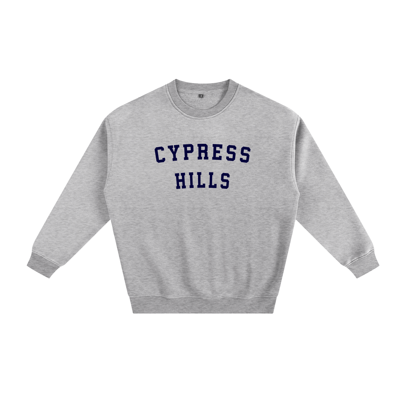 Cypress Hills, Brooklyn Heritage Athletic Crew Neck Oversized Sweatshirt