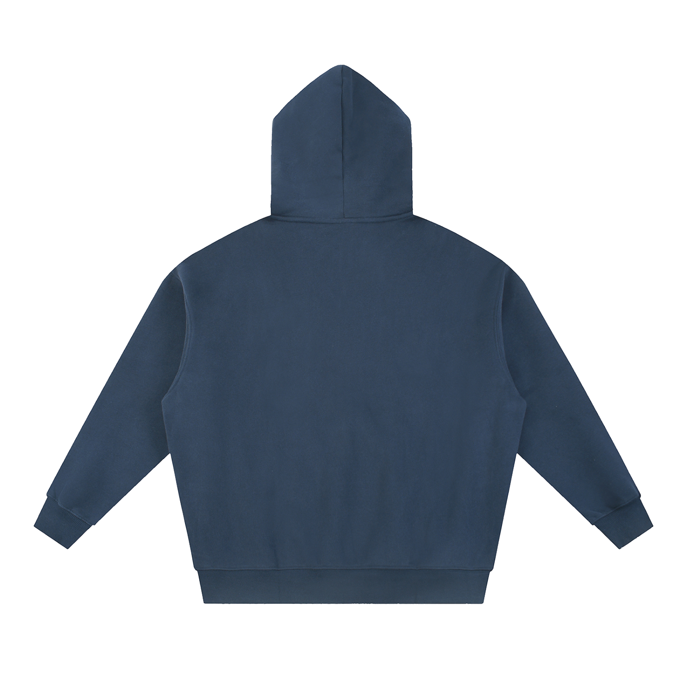 Brooklyn Foundry Collection Oversized Fleece Boxy Hoodie