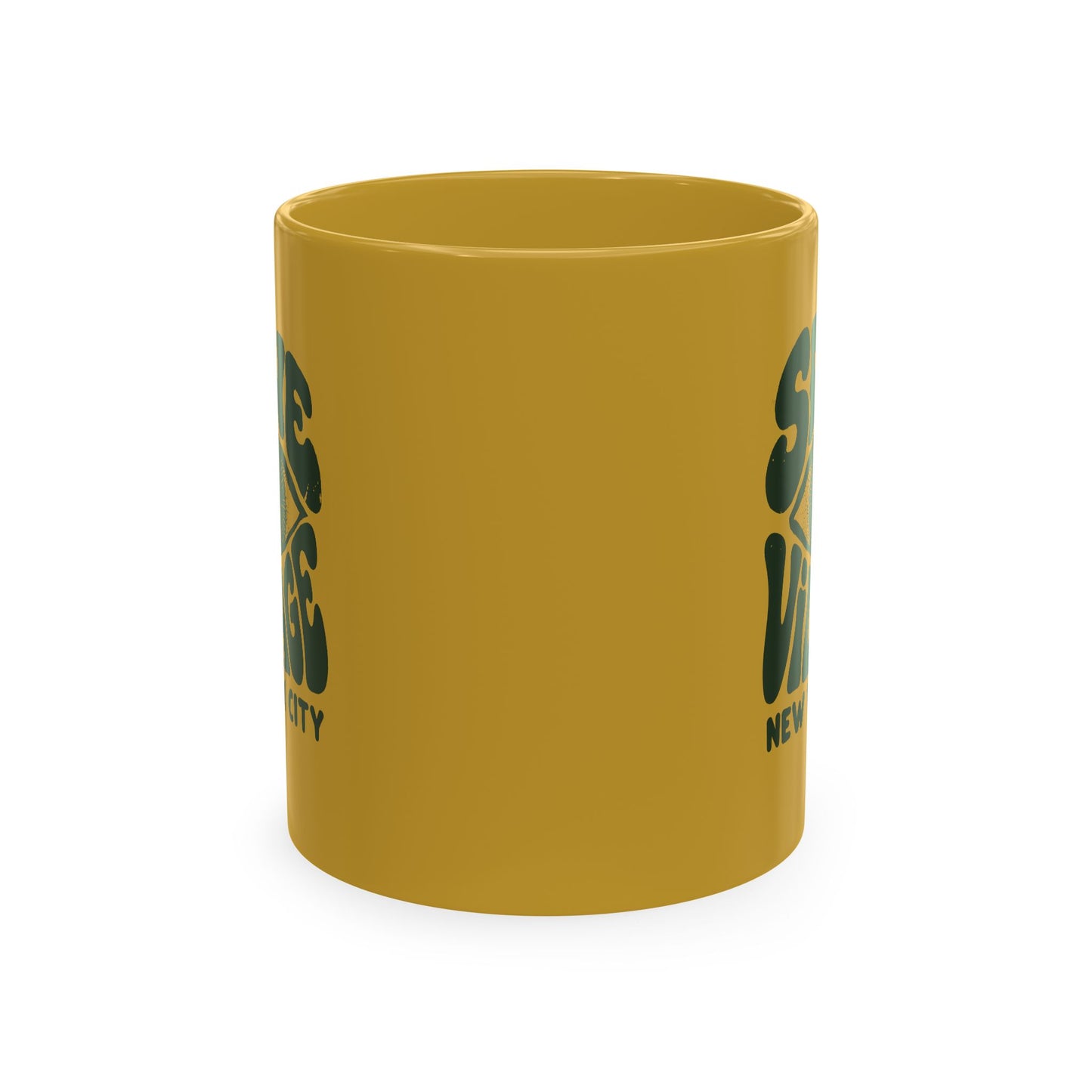 Save the Village New York City Ceramic Mug