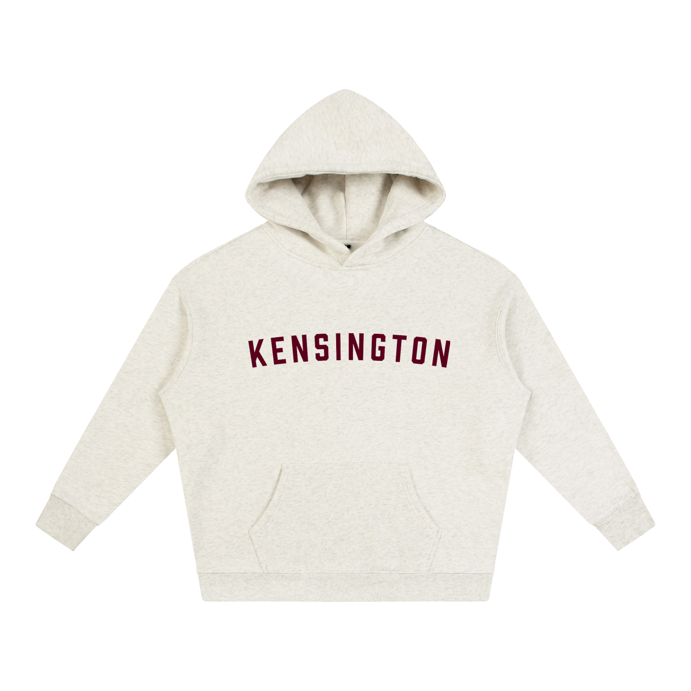 Kensington, Brooklyn Foundry Crew Neck Oversided Hoodie