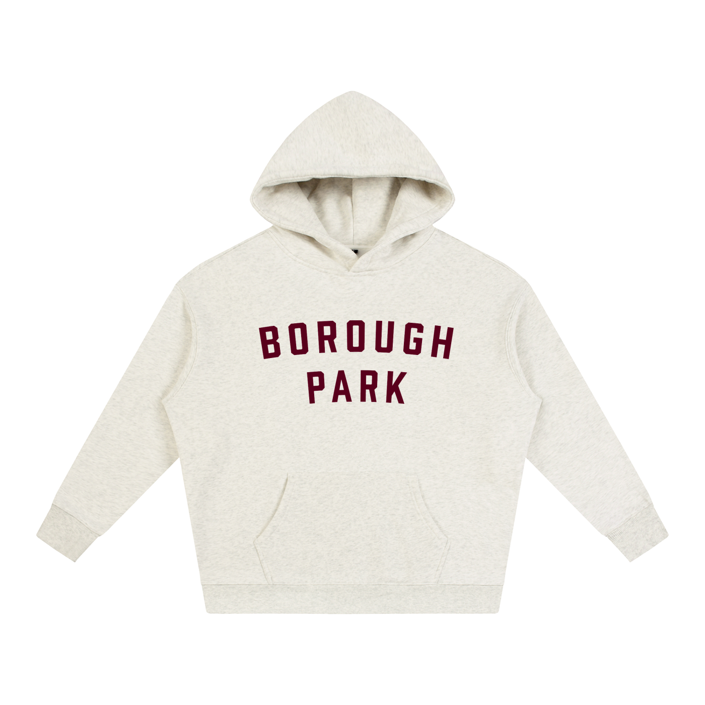 Borough Park, Brooklyn Foundry Crew Neck Oversided Hoodie