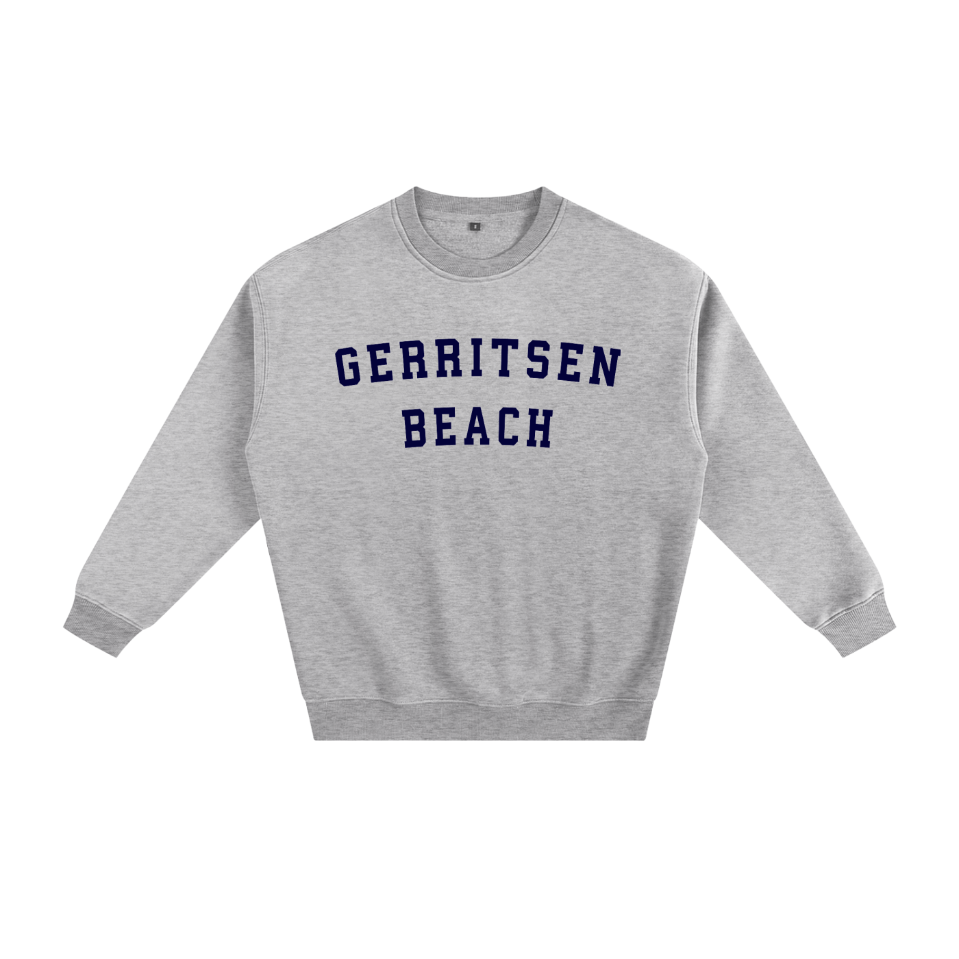 Gerritsen Beach, Brooklyn Heritage Athletic Crew Neck Oversized Sweatshirt
