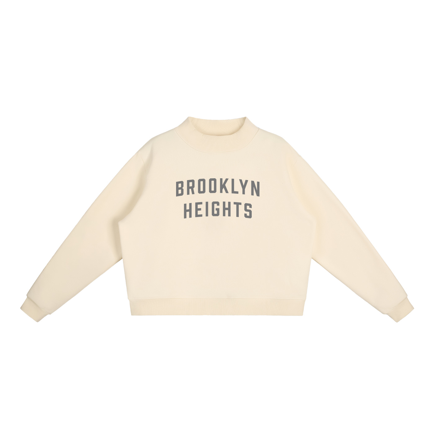 Brooklyn Heights Foundry Collection Fleece Crew Sweatshirt