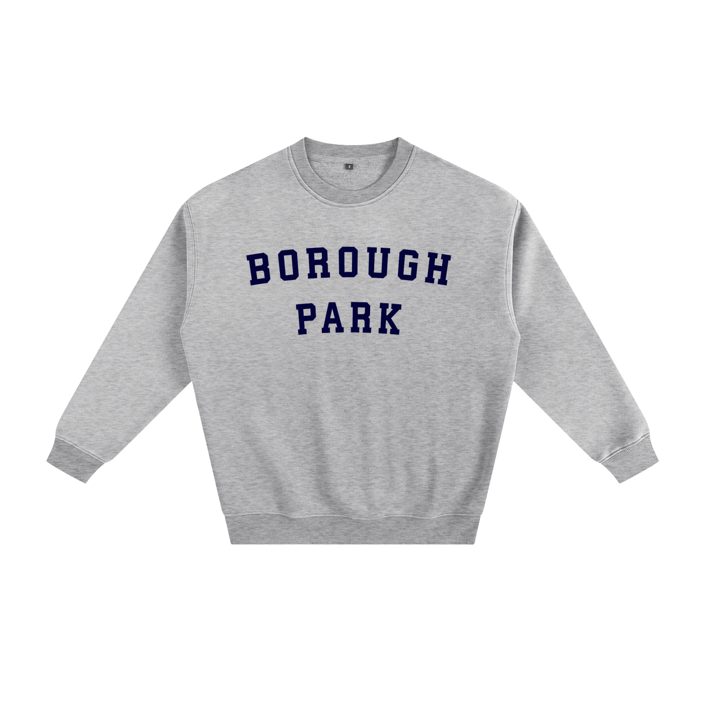 Borough Park, Brooklyn Heritage Athletic Crew Neck Oversized Sweatshirt
