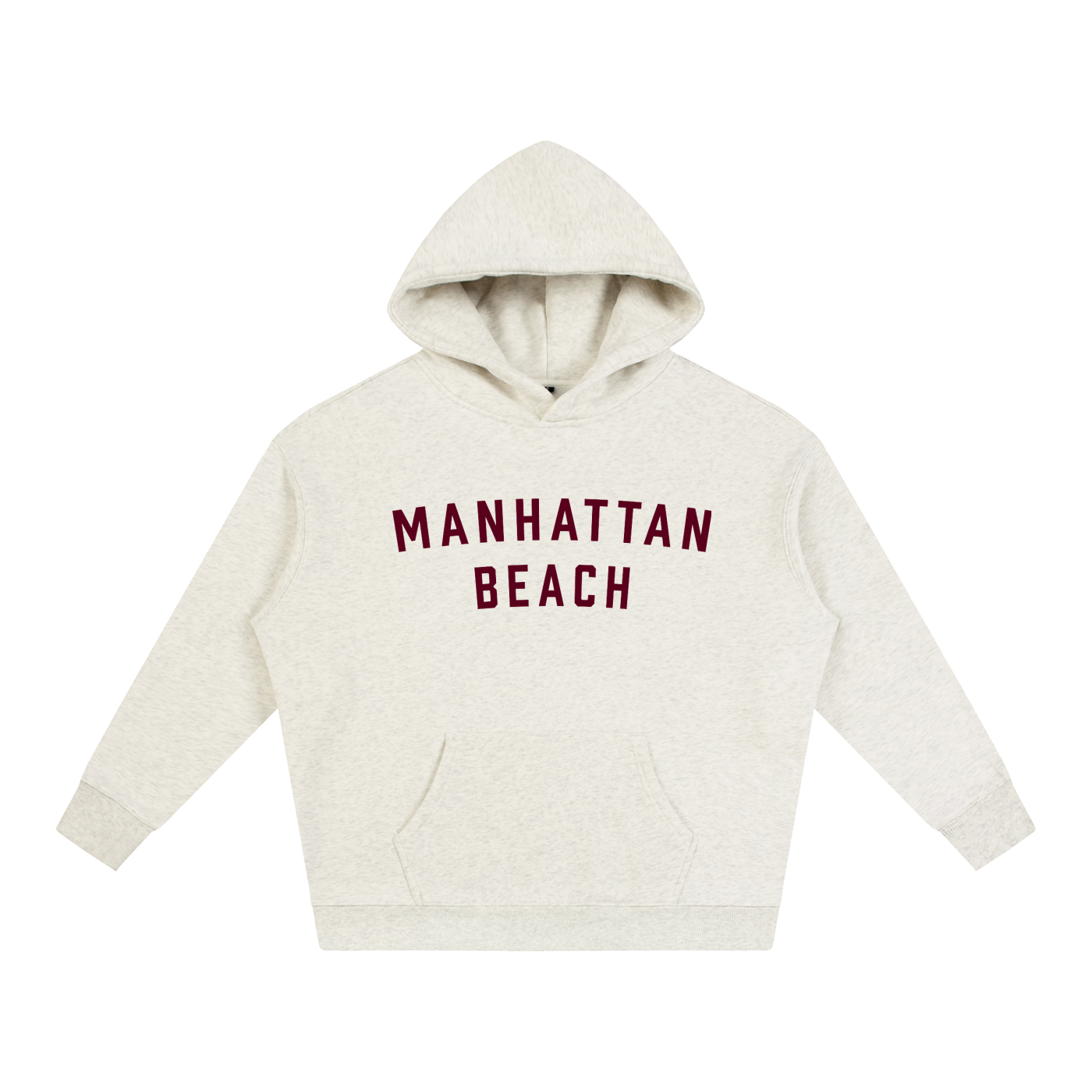 Manhattan Beach, Brooklyn Foundry Crew Neck Oversided Hoodie