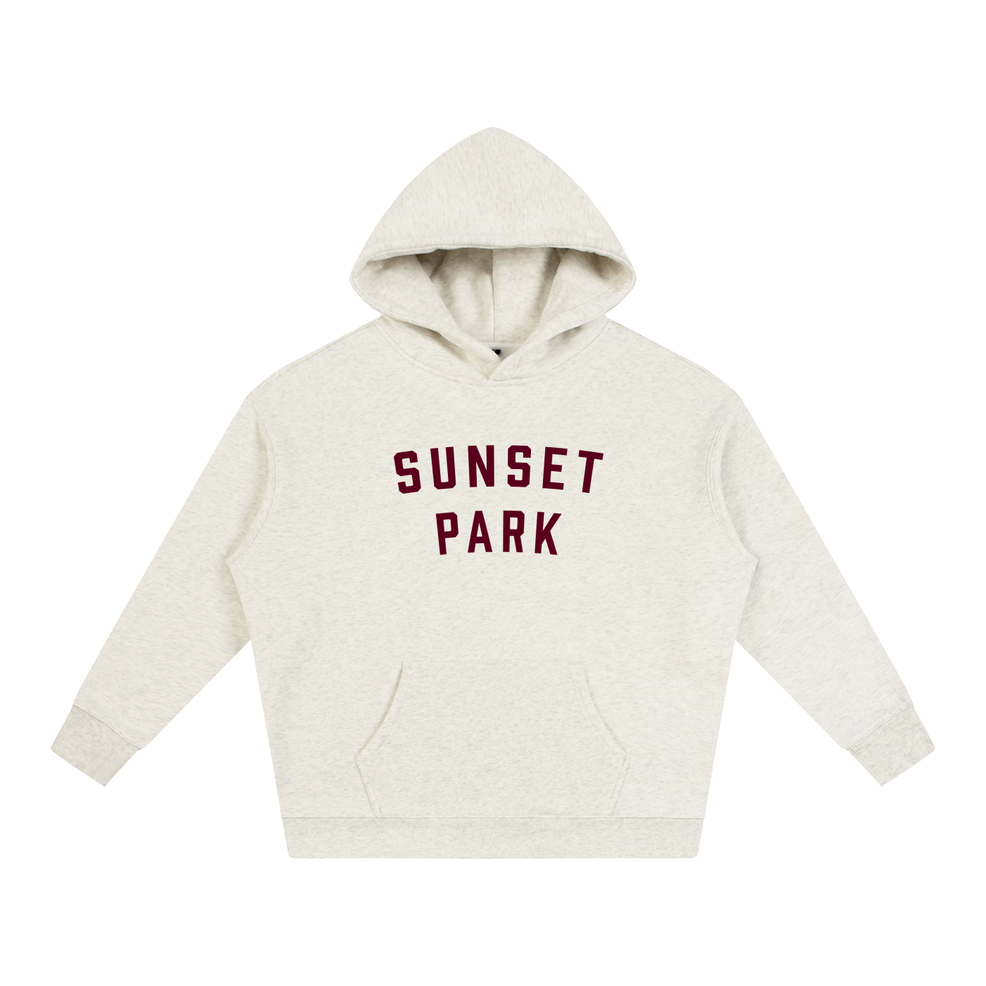 Sunset Park, Brooklyn Foundry Crew Neck Oversized Hoodie
