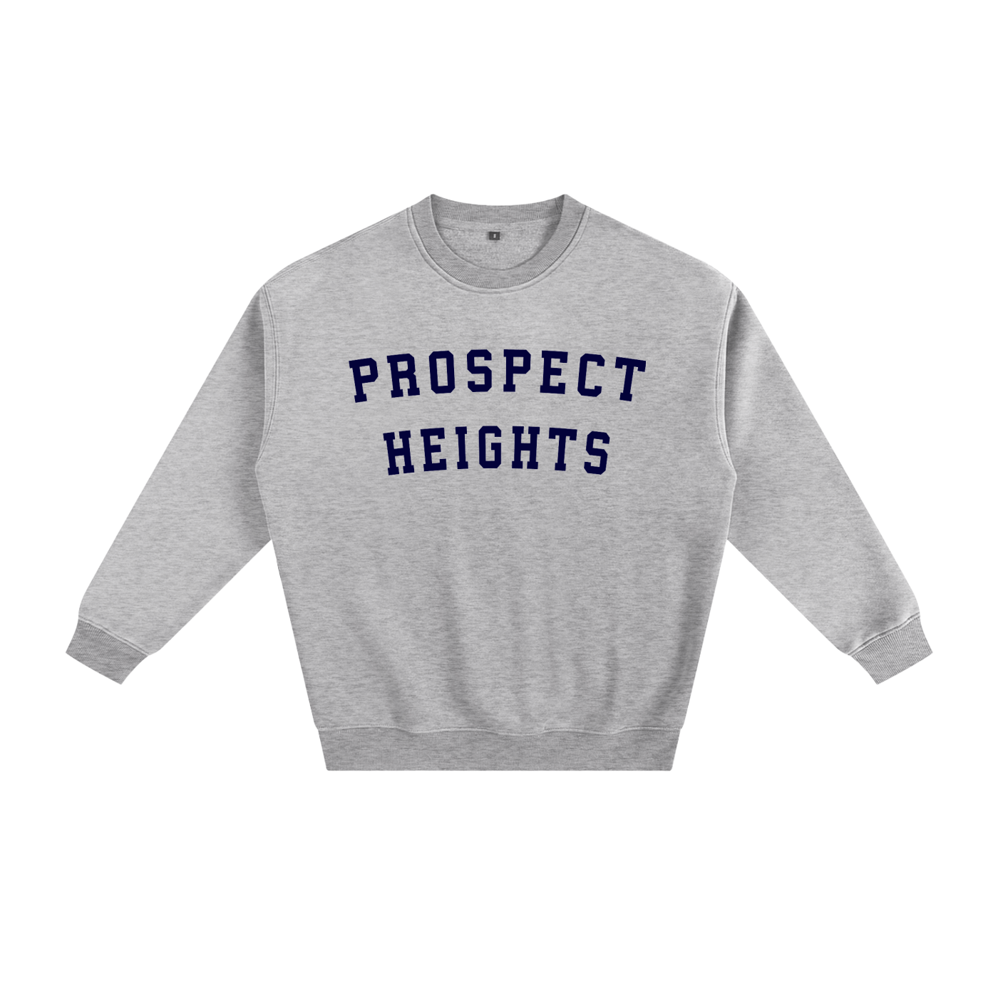 Prospect Heights, Brooklyn Heritage Athletic Crew Neck Oversized Sweatshirt