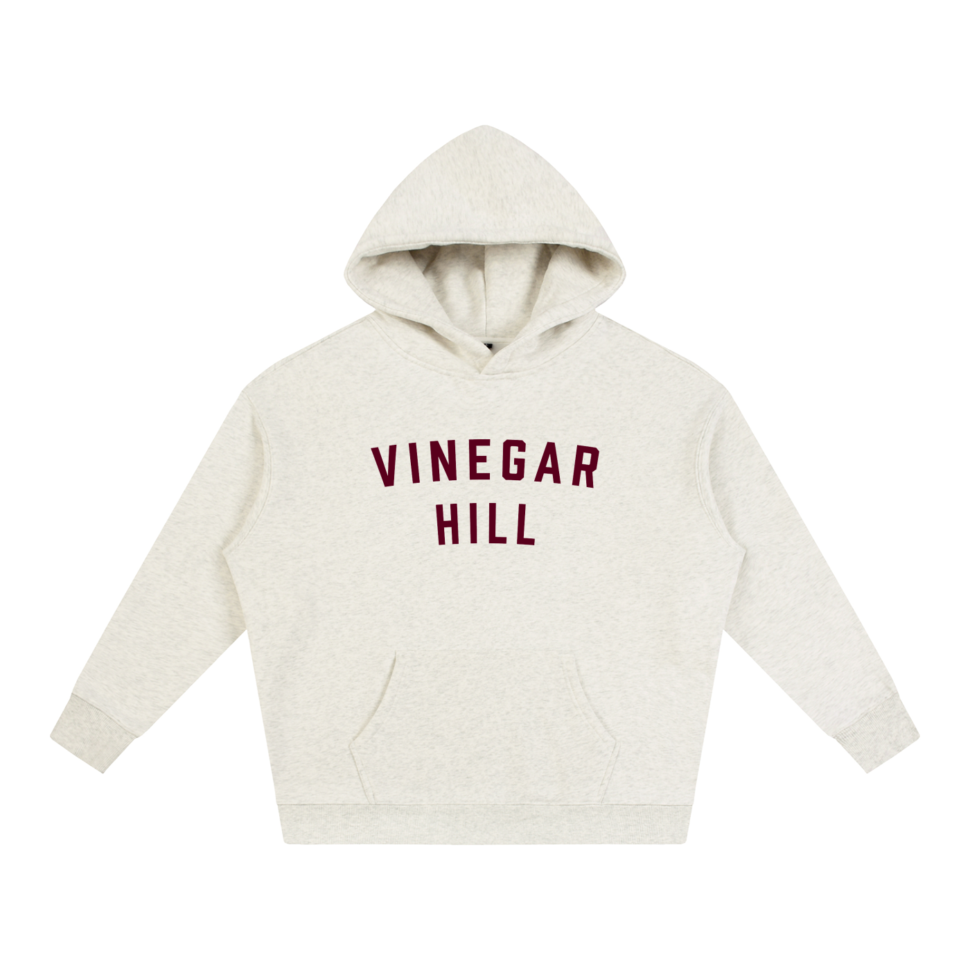 Vinegar Hill, Brooklyn Foundry Crew Neck Oversized Hoodie