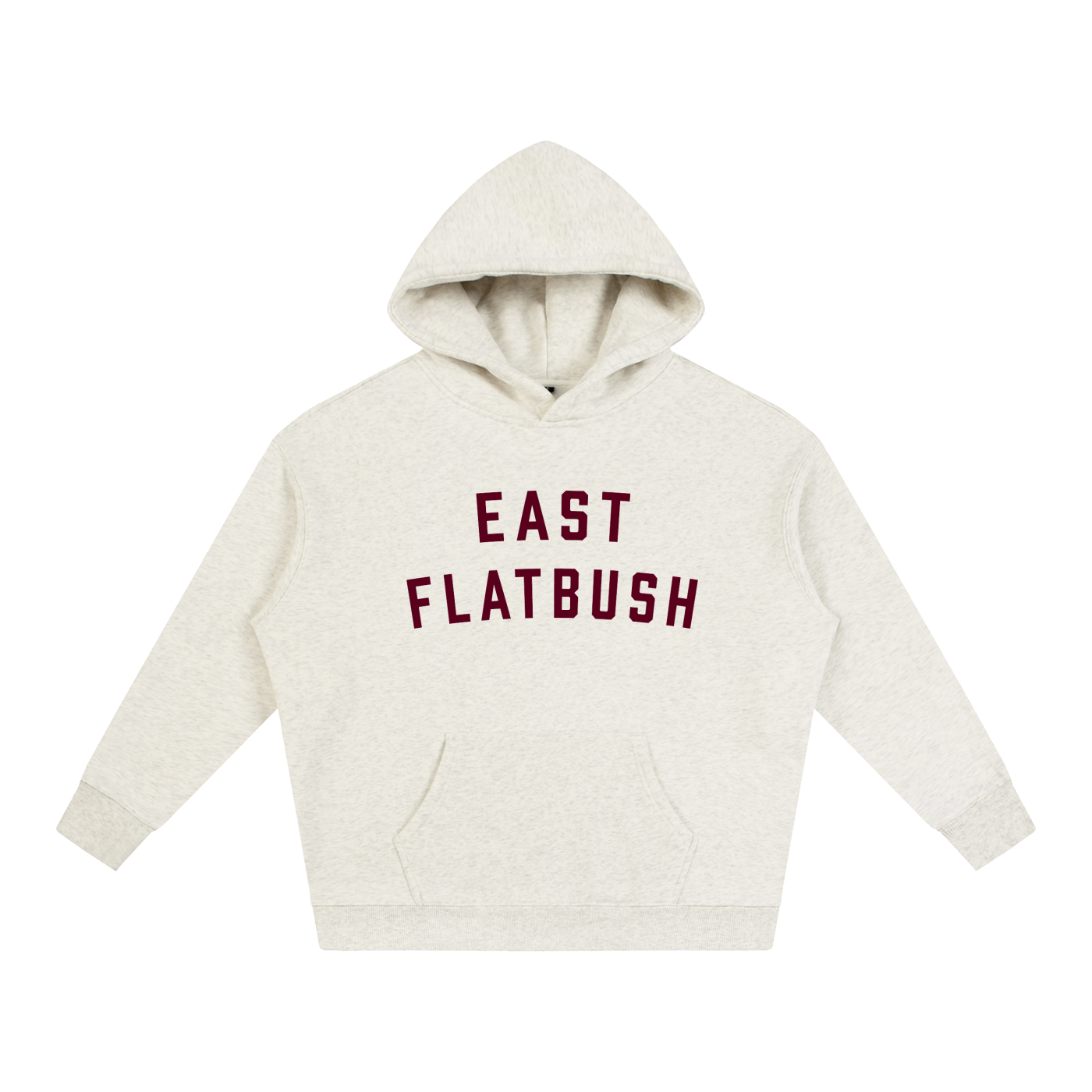 East Flatbush, Brooklyn Foundry Crew Neck Oversided Hoodie