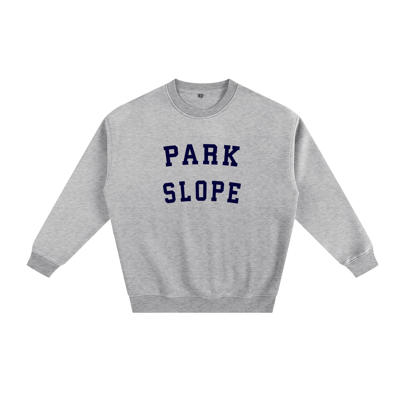 Park Slope, Brooklyn Heritage Athletic Crew Neck Oversized Sweatshirt