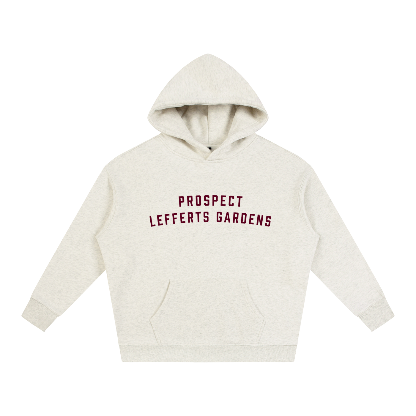 Prospect Lefferts Gardens, Brooklyn Foundry Crew Neck Oversided Hoodie