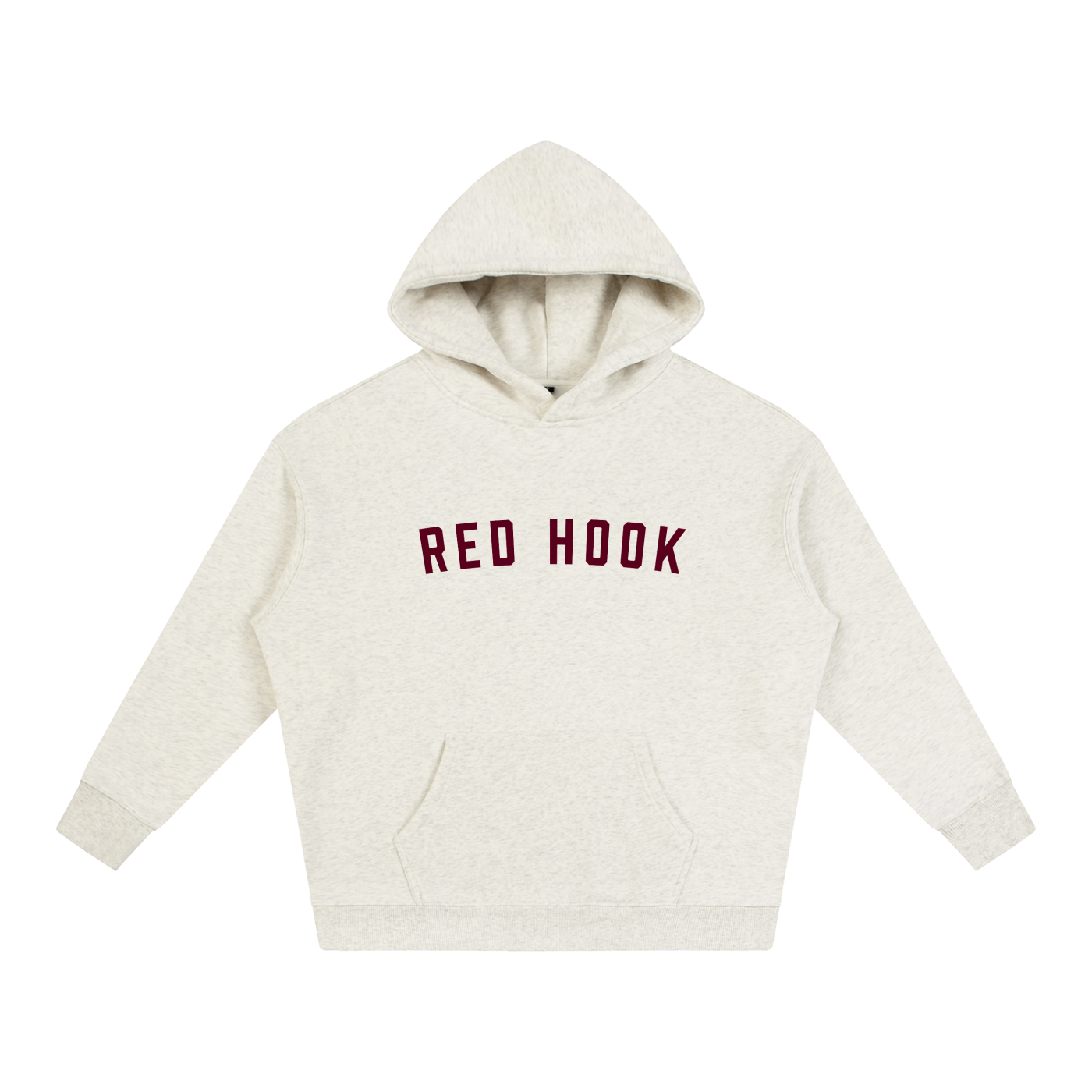 Red Hook, Brooklyn Foundry Crew Neck Oversized Hoodie