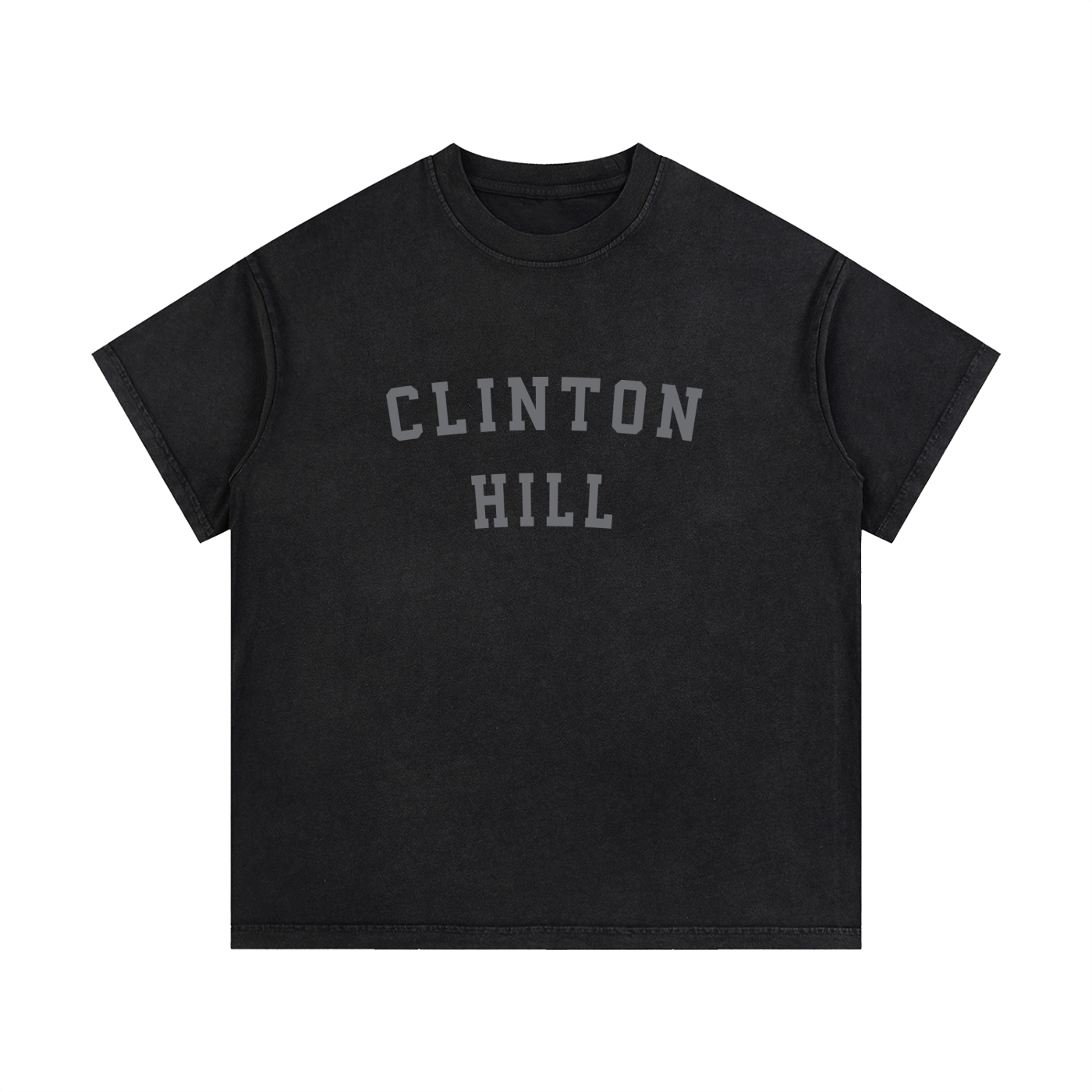 Clinton Hill, Brooklyn Heritage Athletic Vintage Wash Cotton T-Shirt