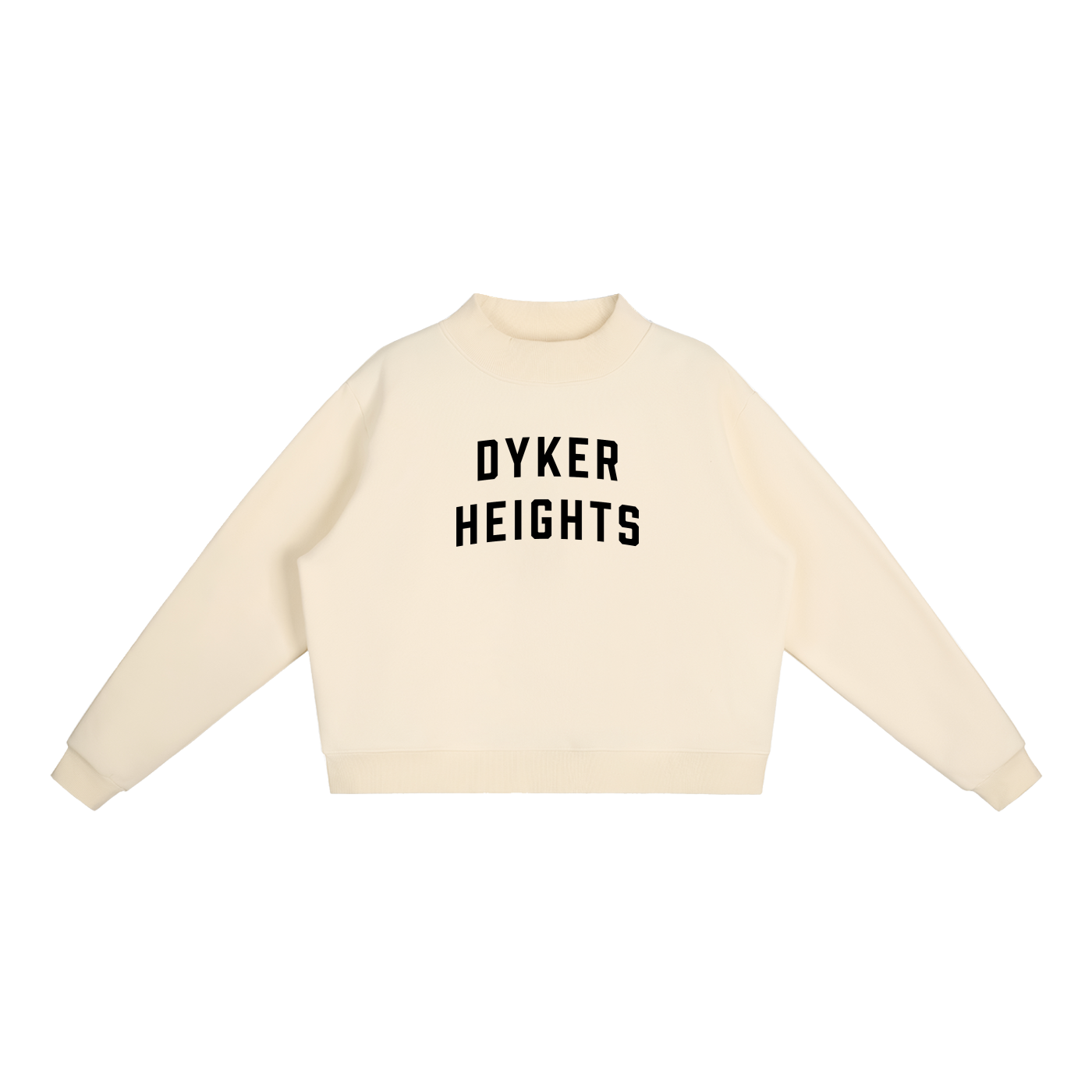 Dyker Heights Foundry Collection Fleece Crew Sweatshirt