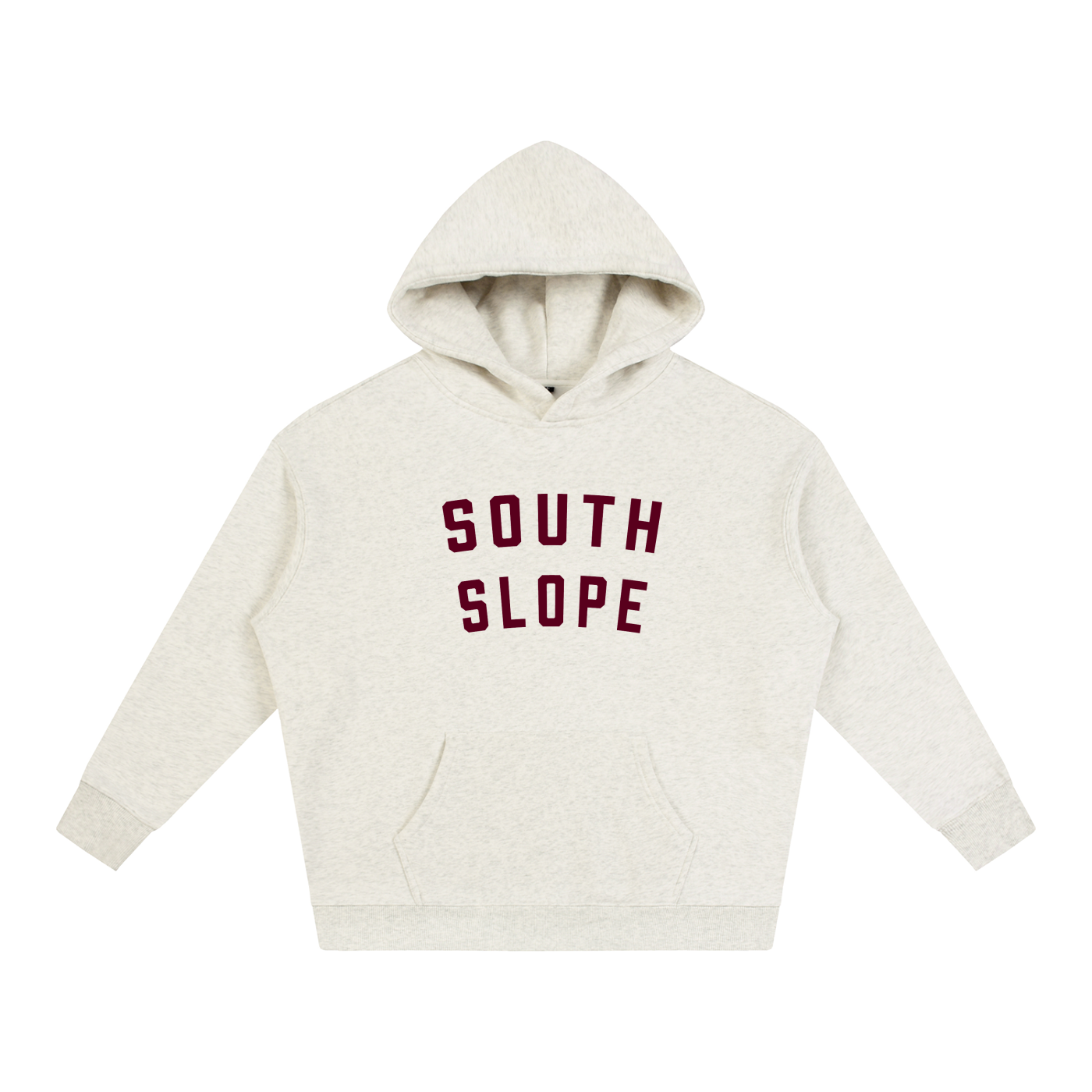 South Slope, Brooklyn Foundry Crew Neck Oversized Hoodie
