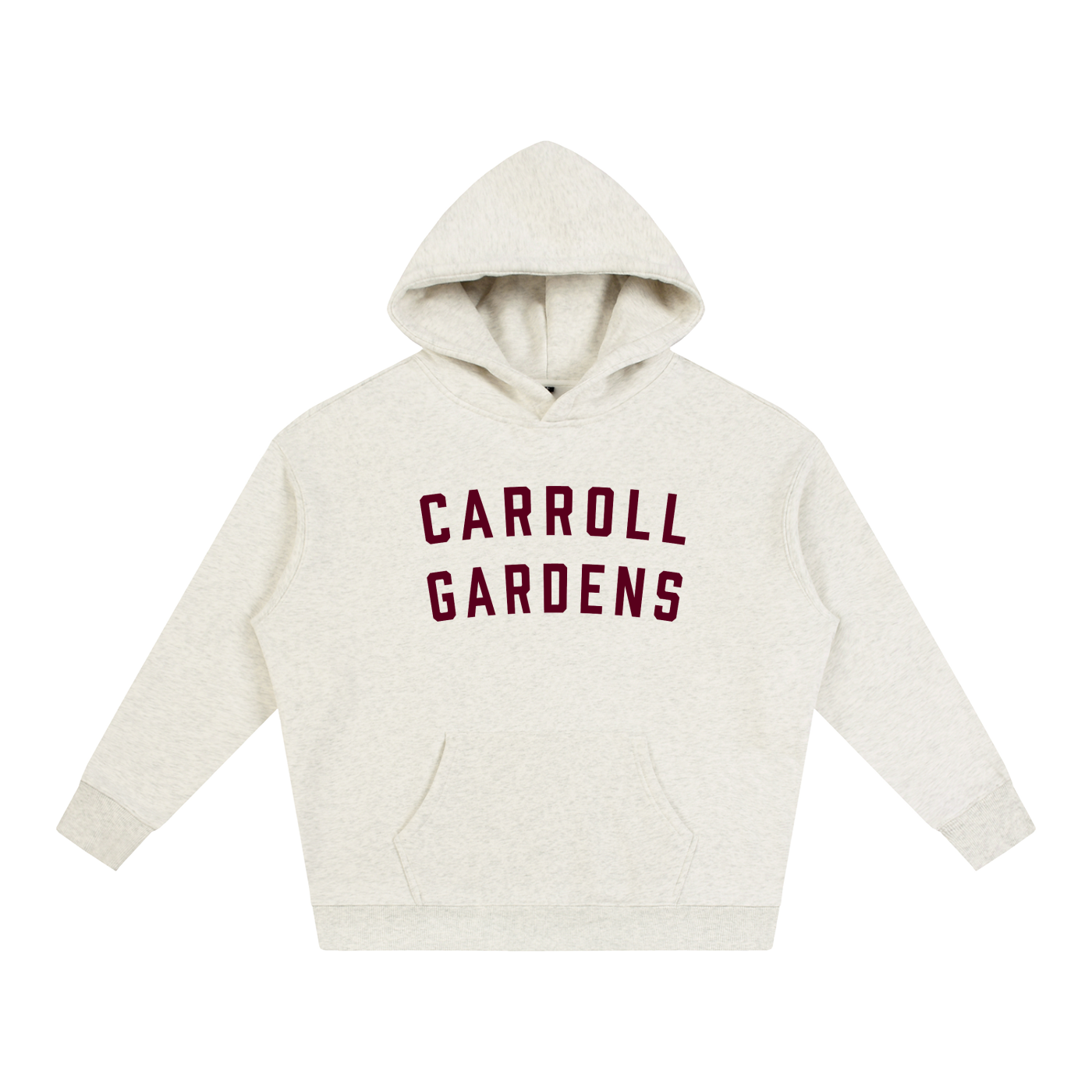 Carroll Gardens, Brooklyn Foundry Crew Neck Oversided Hoodie