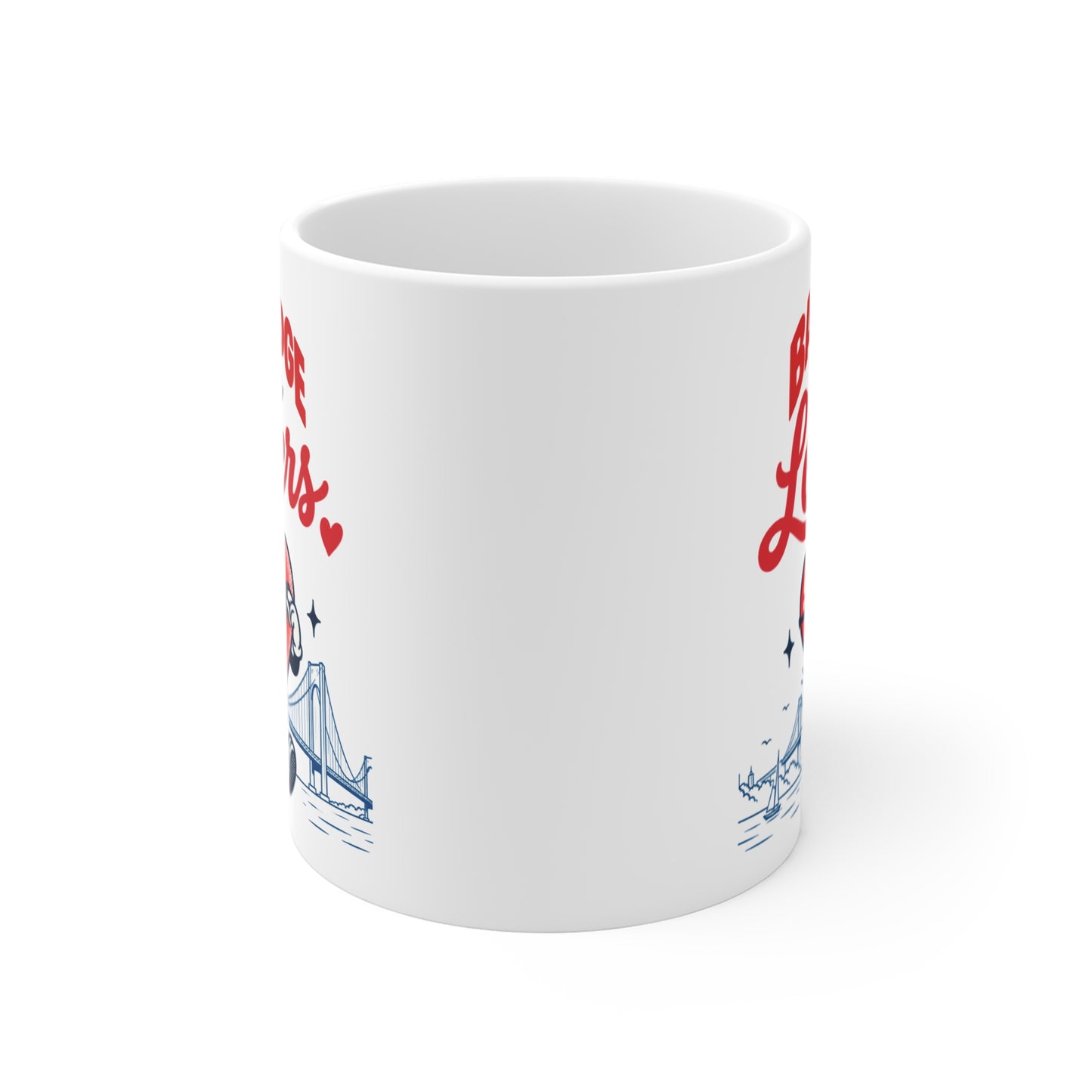Bay Ridge is for Lovers 11oz Ceramic Mug