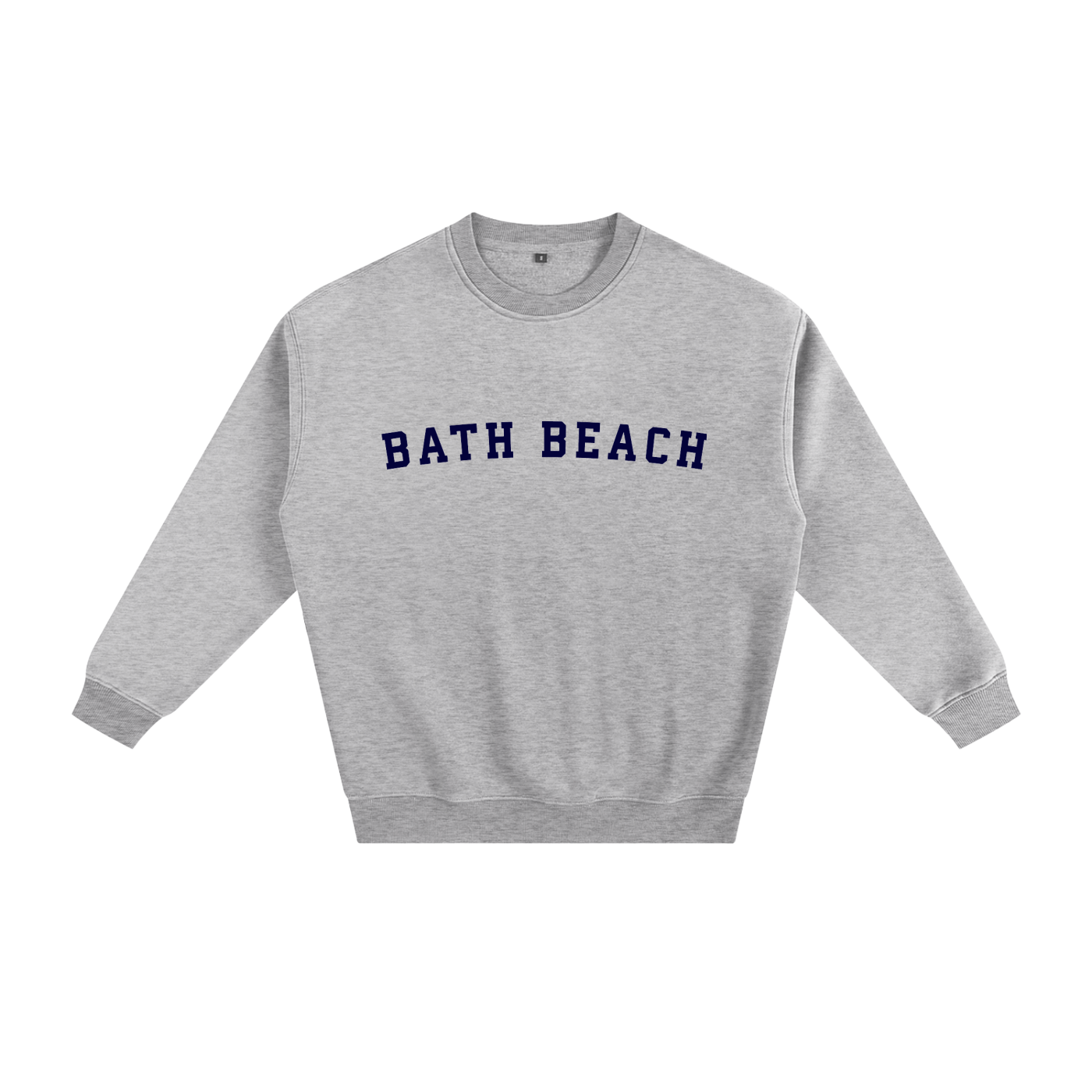 Bath Beach, Brooklyn Heritage Athletic Crew Neck Sweatshirt