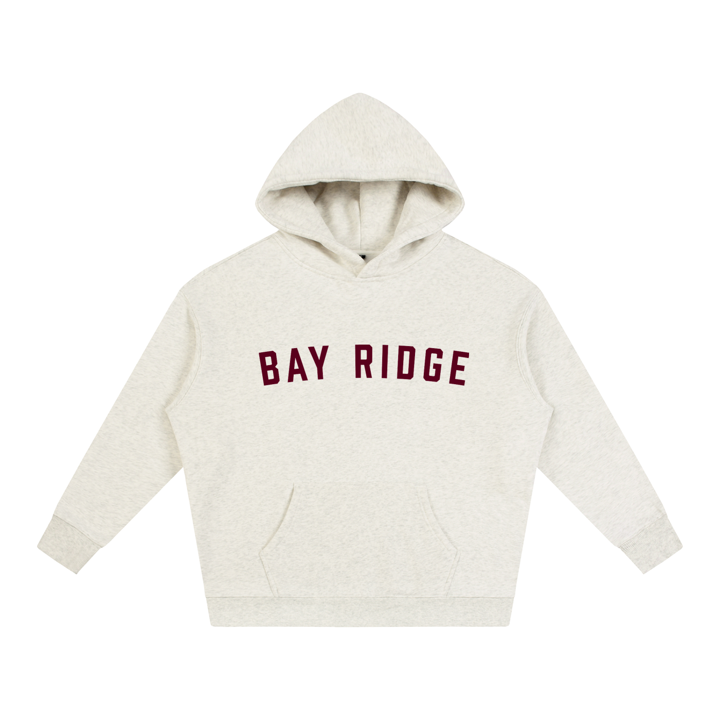 Bay Ridge, Brooklyn Foundry Crew Neck Oversided Hoodie
