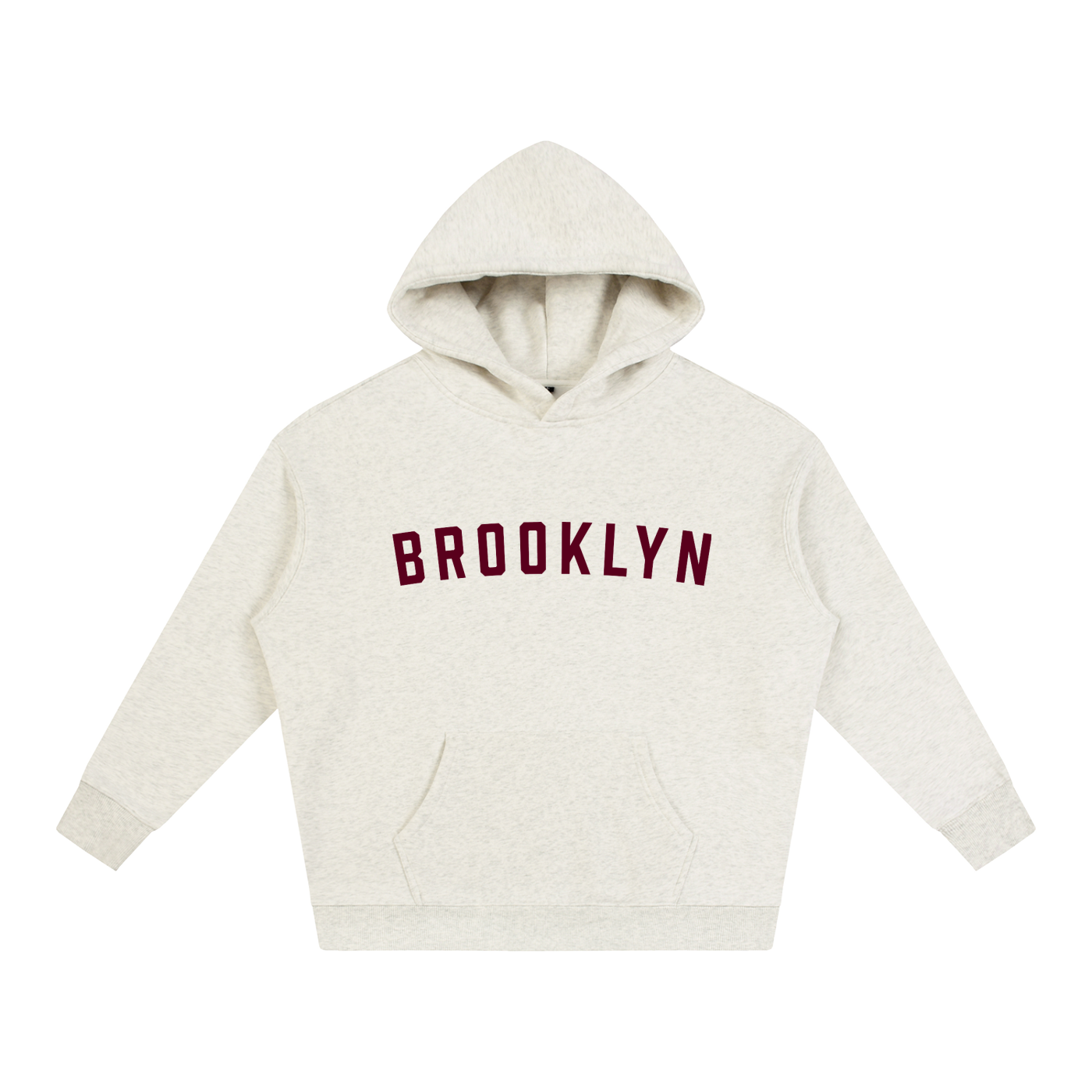 Brooklyn Foundry Crew Neck Oversided Hoodie