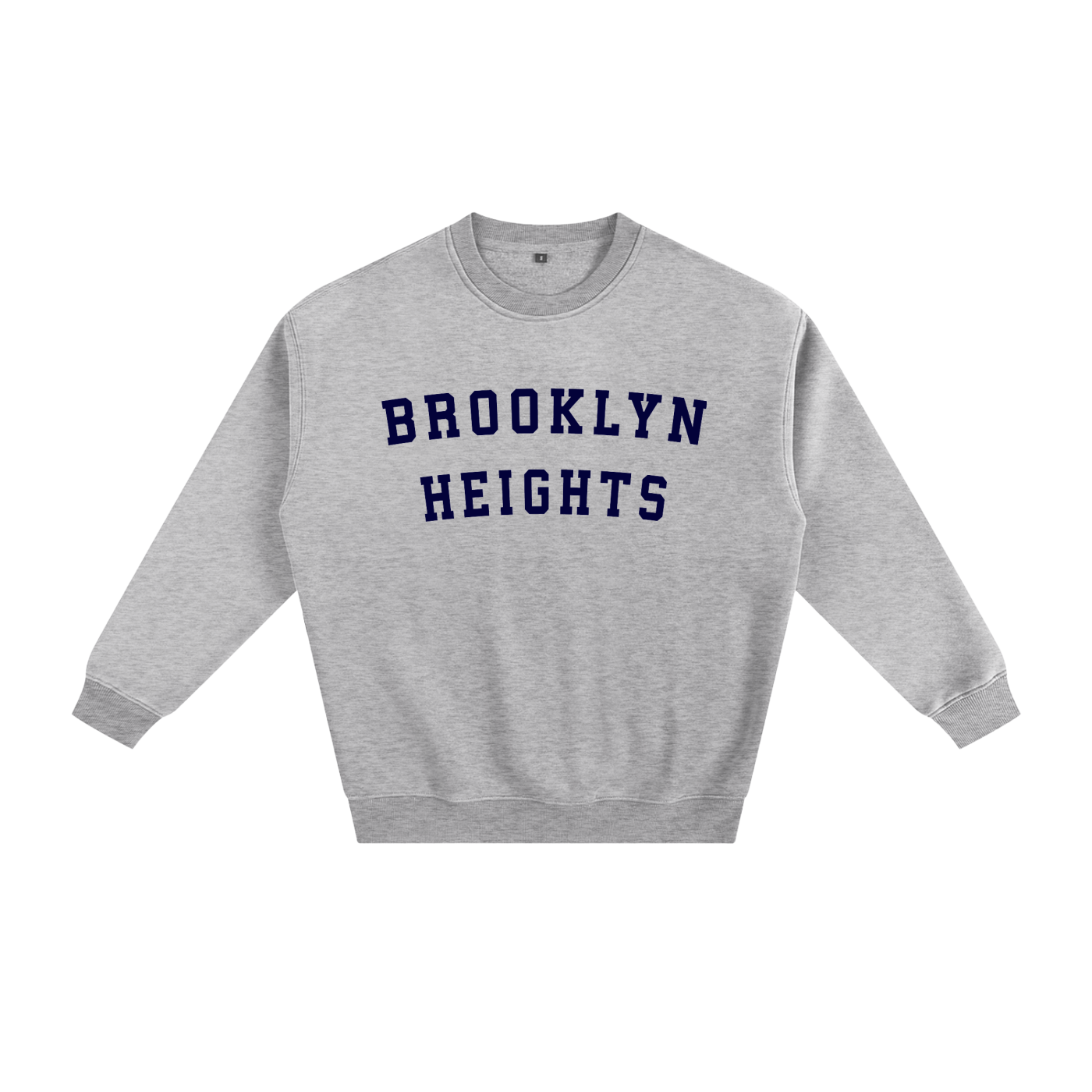 Brooklyn Heights, Brooklyn Heritage Athletic Crew Neck Oversized Sweatshirt