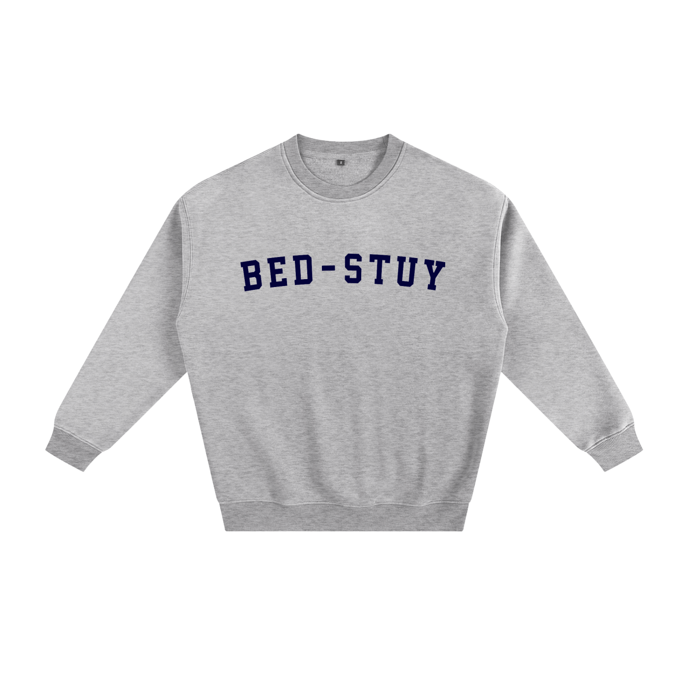 Bed-Stuy, Brooklyn Heritage Athletic Crew Neck Oversized Sweatshirt