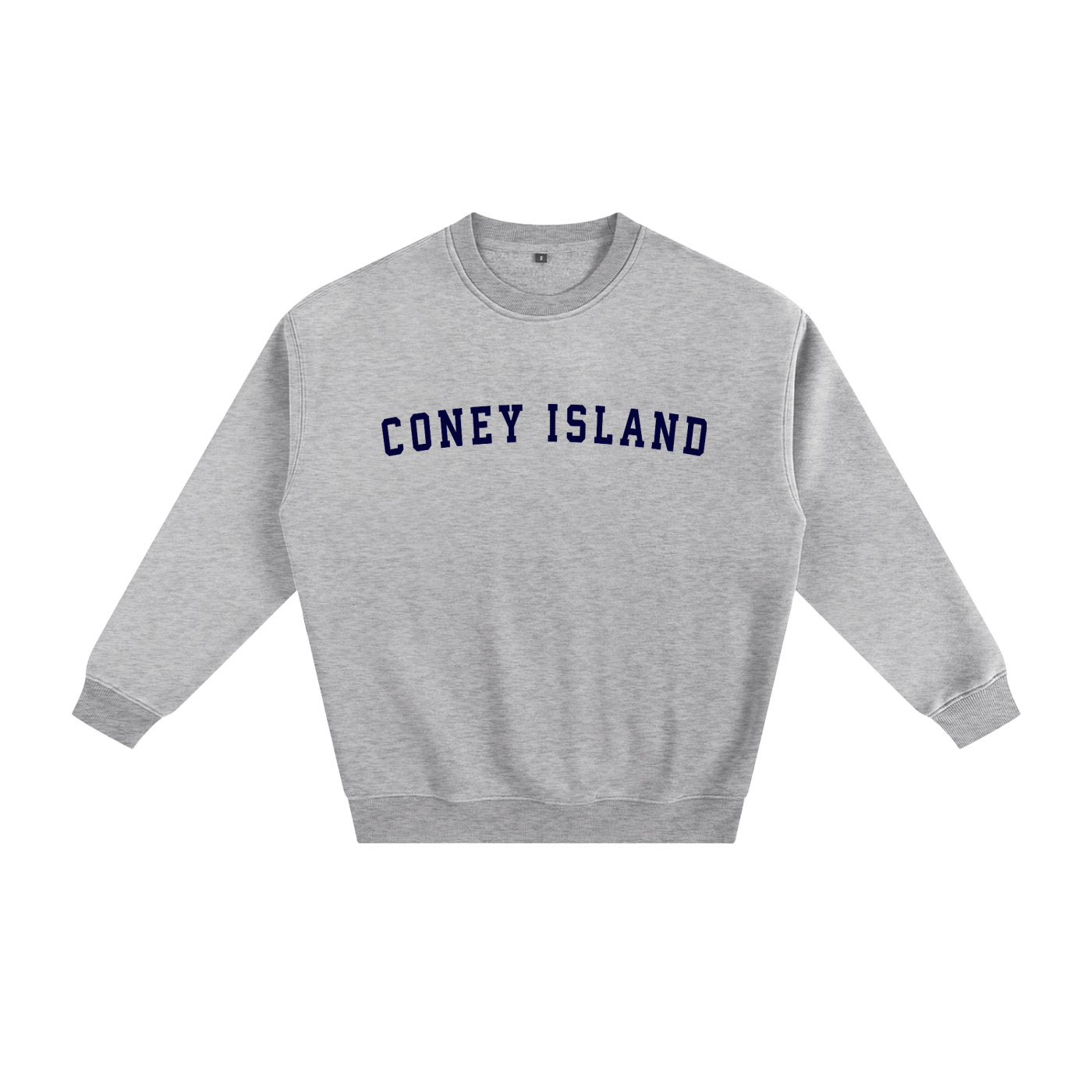 Coney Island, Brooklyn Heritage Athletic Crew Neck Oversized Sweatshirt