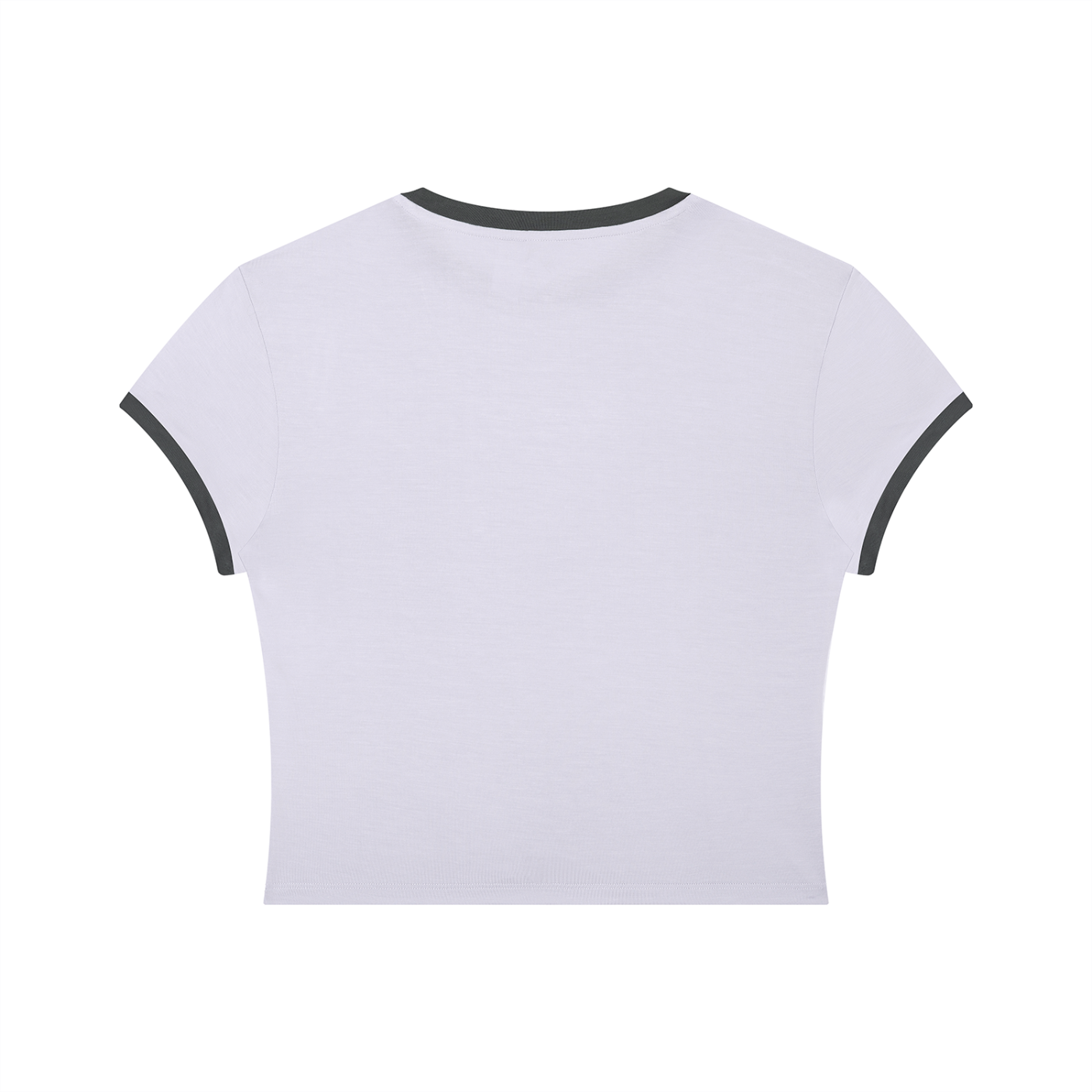 New York Village Star Fitted Ringer T-Shirt