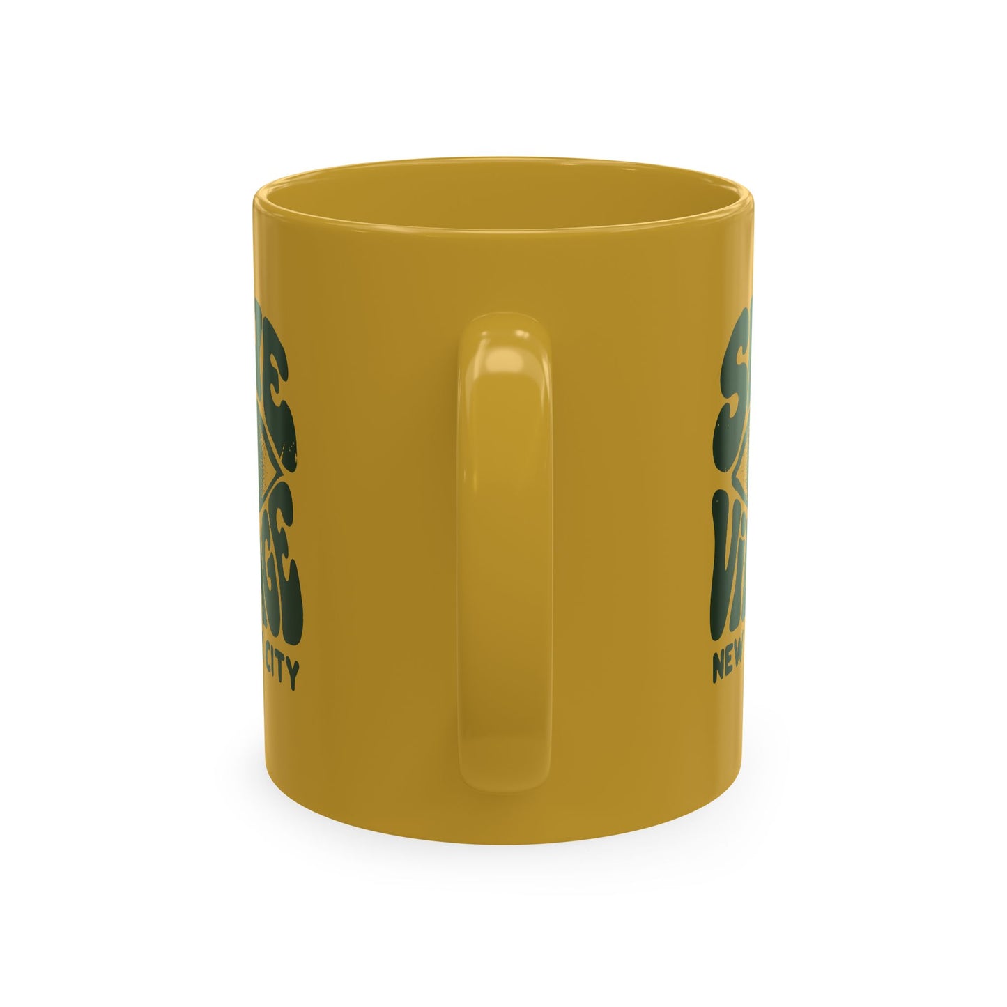 Save the Village New York City Ceramic Mug