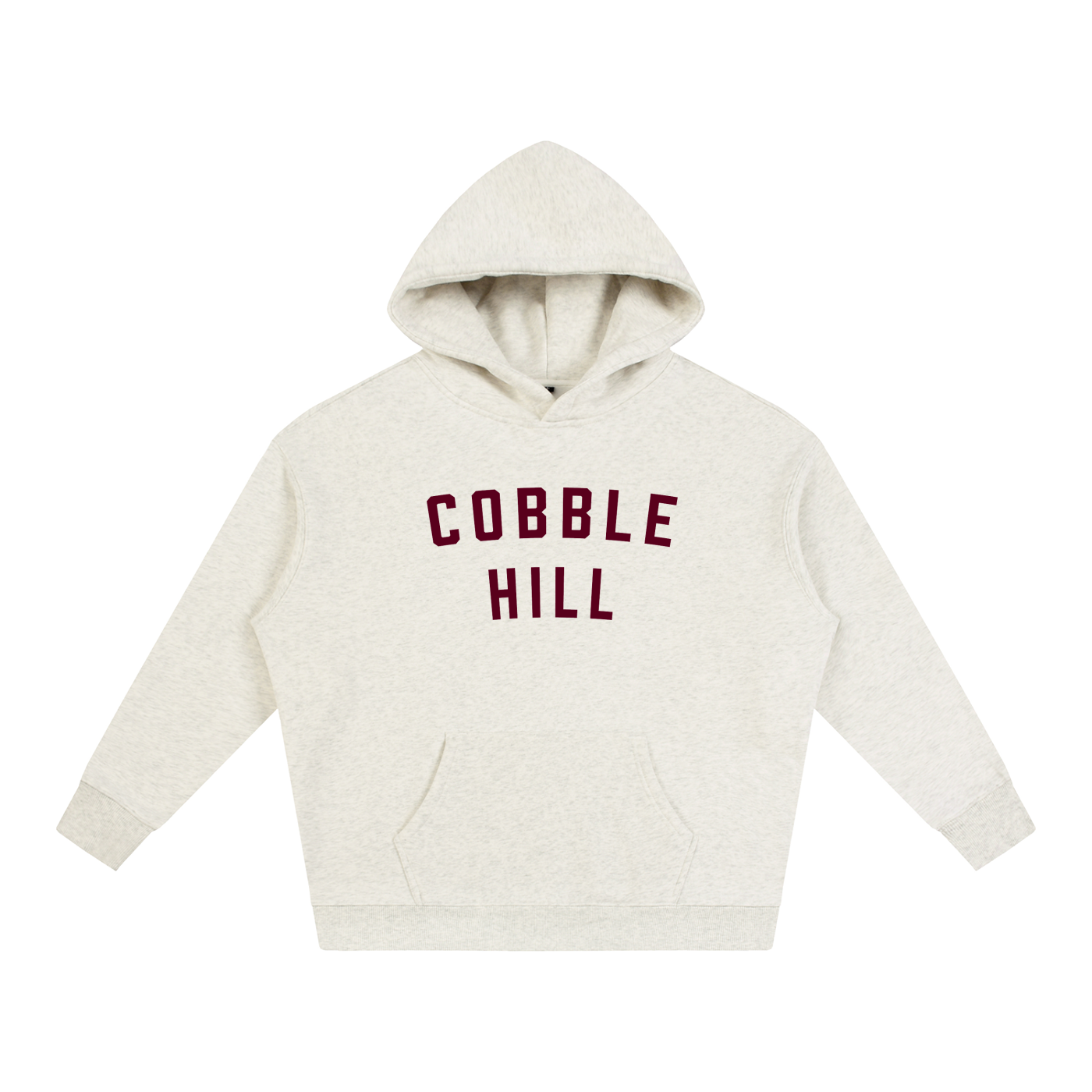 Cobble Hill, Brooklyn Foundry Crew Neck Oversided Hoodie