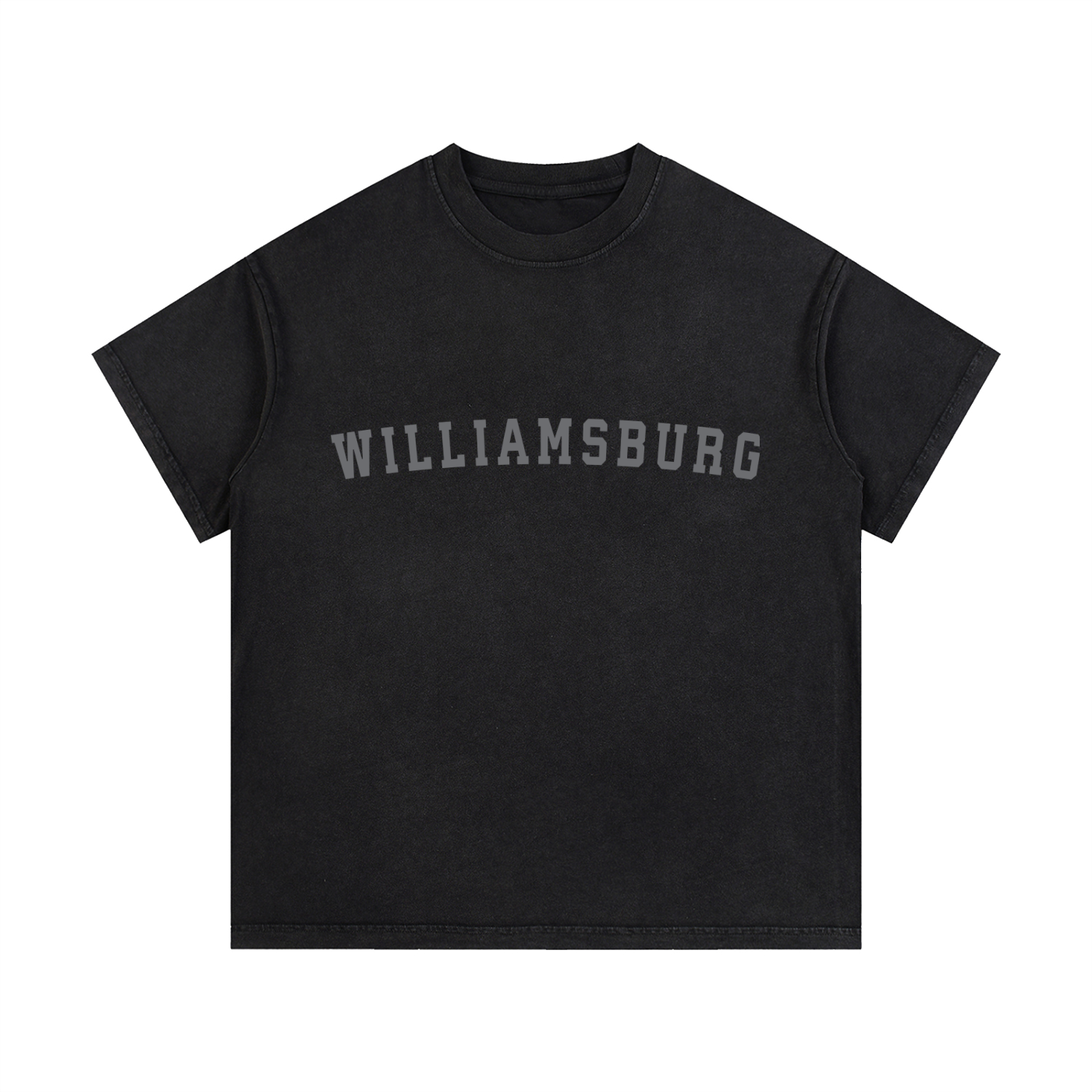 Williamsburg, Brooklyn Heritage Athletic Vintage Wash Cotton T-Shirt