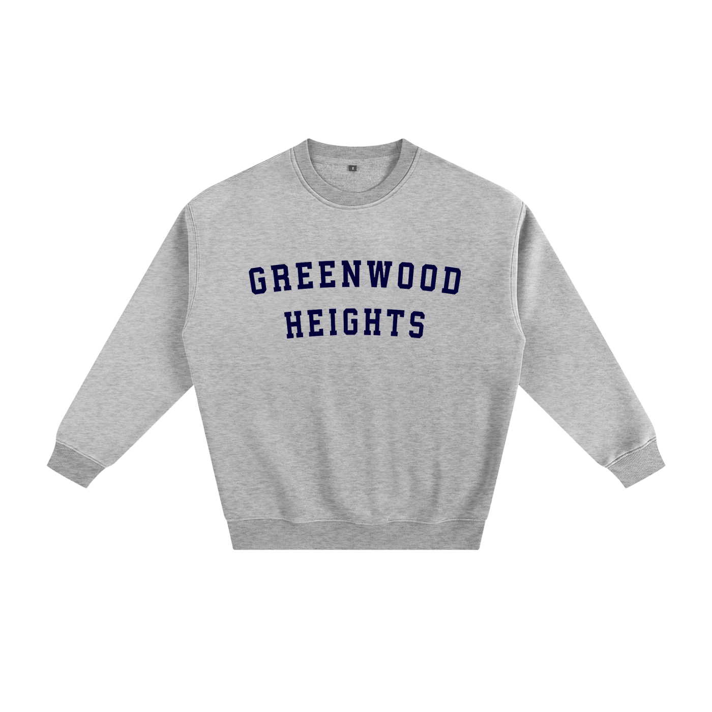 Greenwood Heights, Brooklyn Heritage Athletic Crew Neck Oversized Sweatshirt