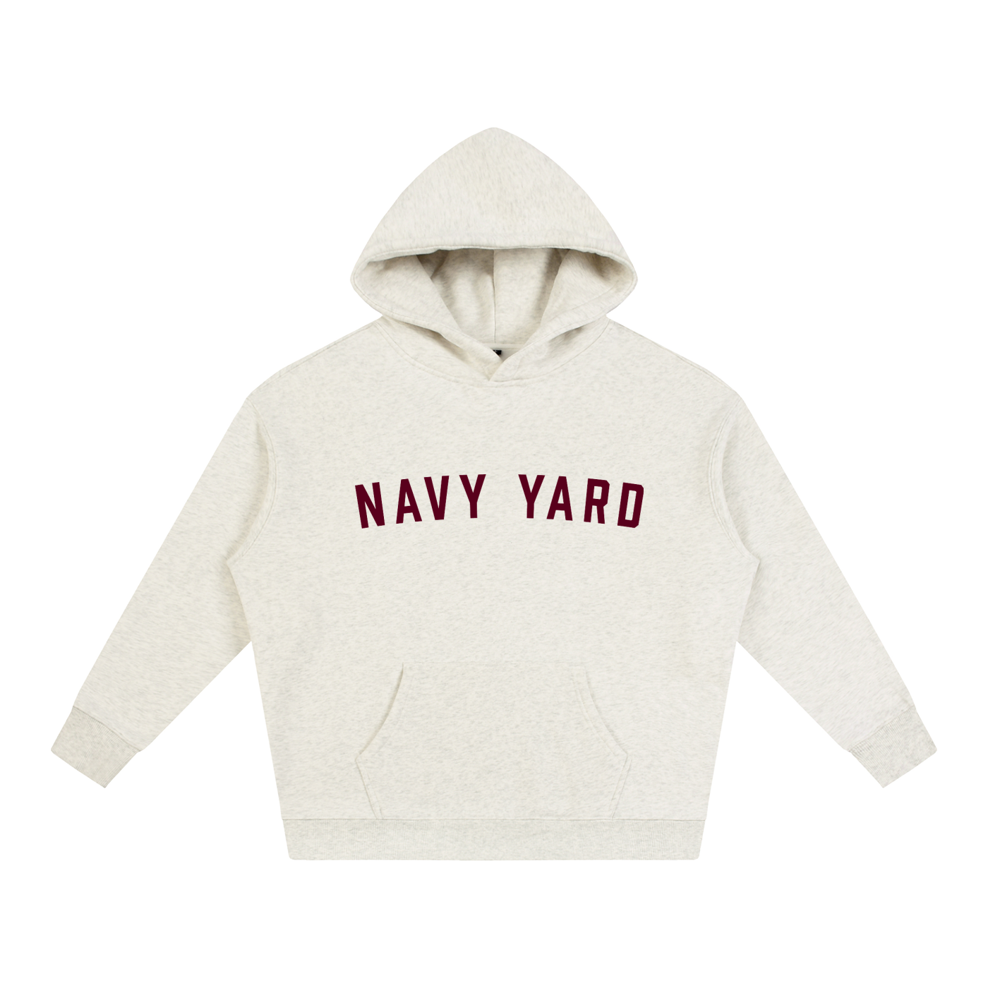 Navy Yard, Brooklyn Foundry Crew Neck Oversided Hoodie