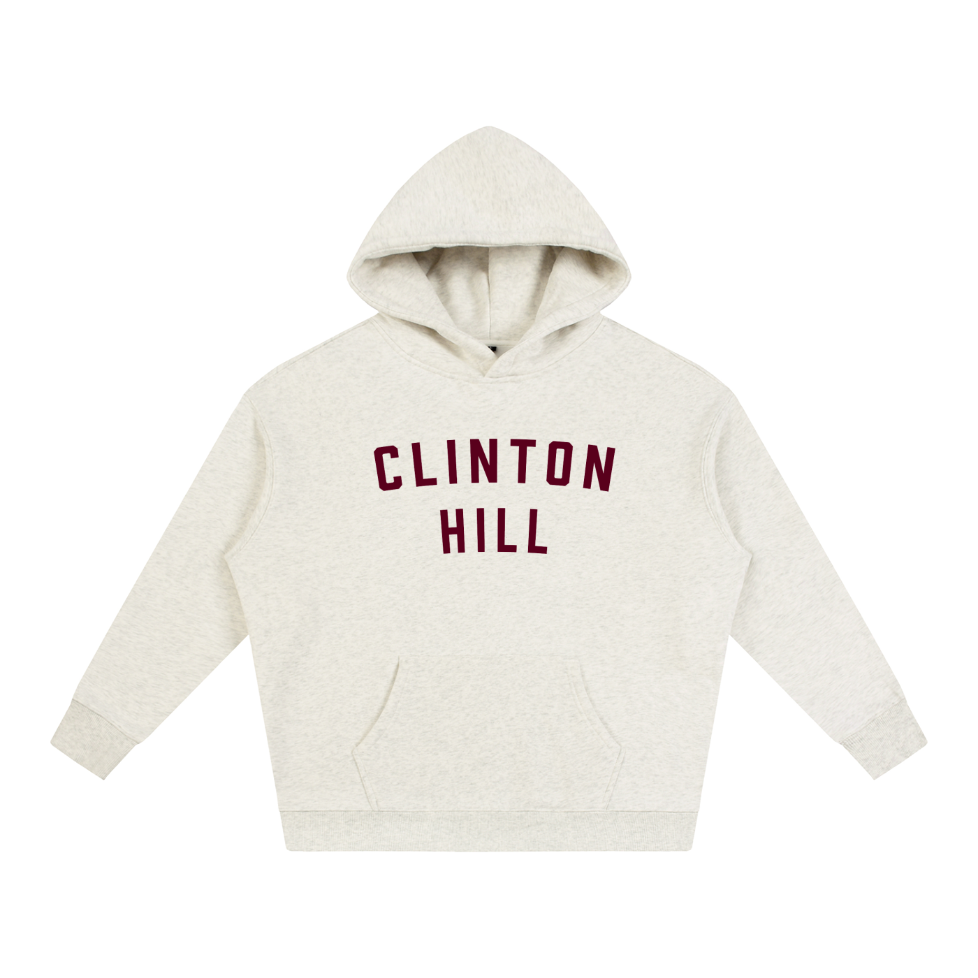 Clinton Hill, Brooklyn Foundry Crew Neck Oversided Hoodie