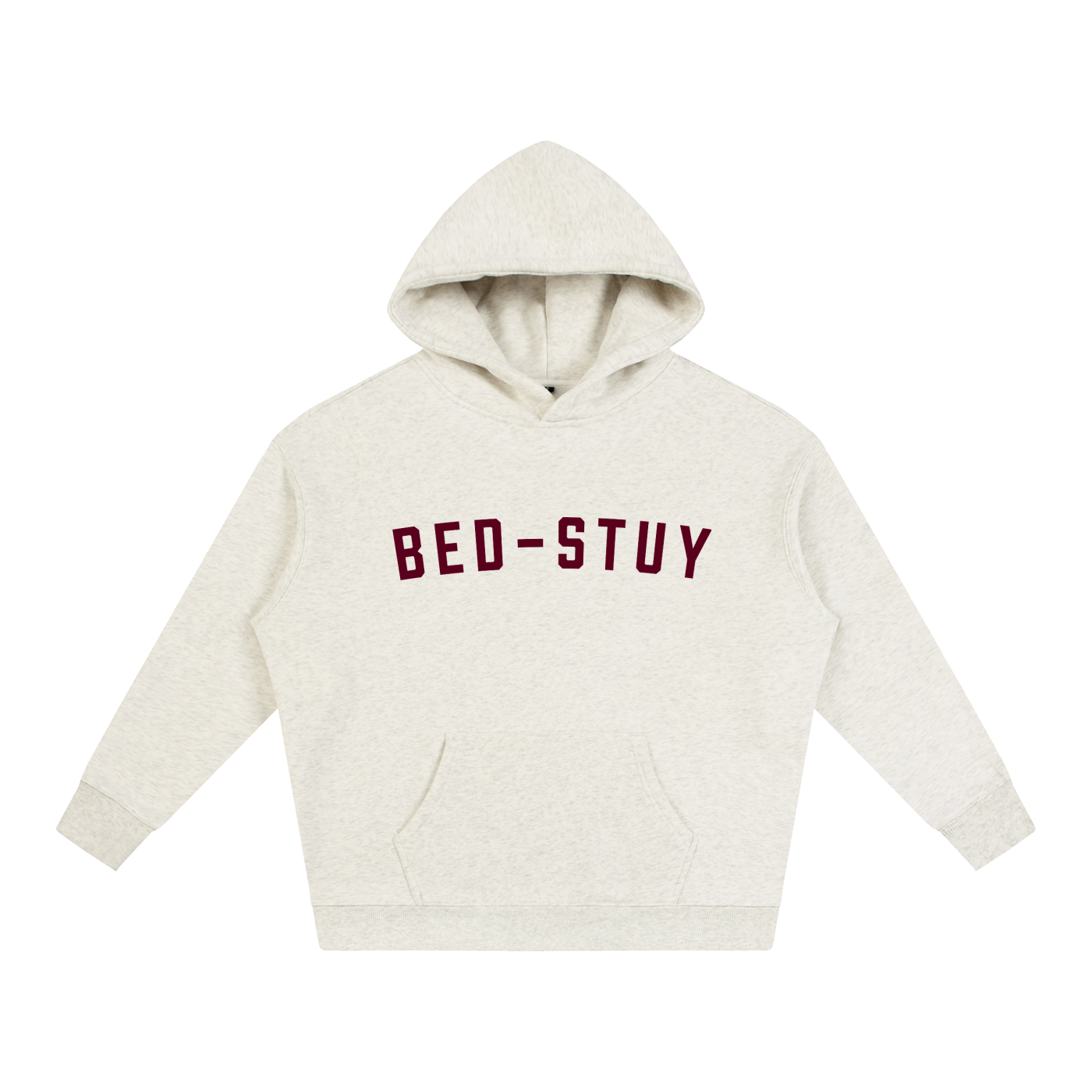 Bed-Stuy, Brooklyn Foundry Crew Neck Oversided Hoodie