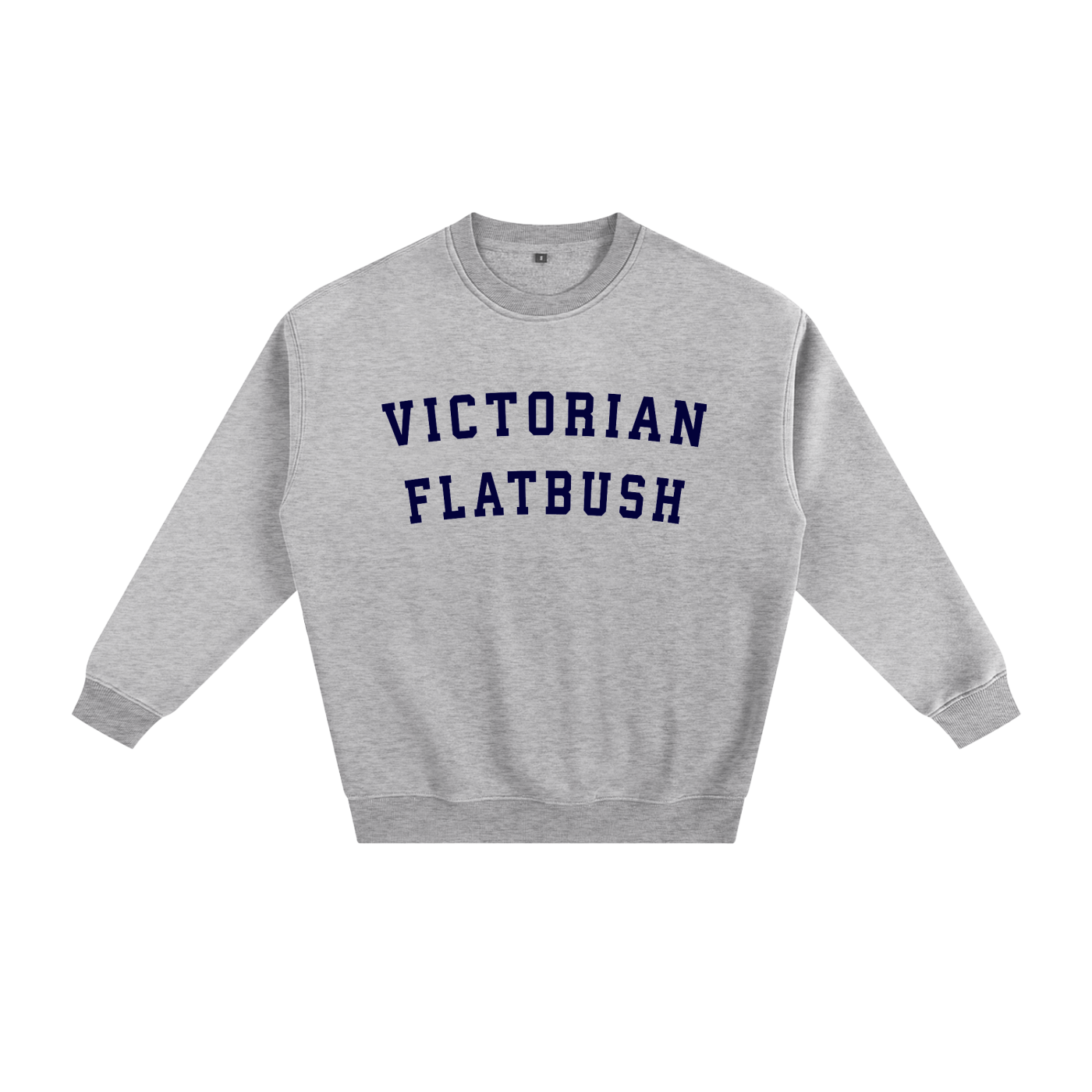 Victorian Flatbush, Brooklyn Heritage Athletic Crew Neck Oversized Sweatshirt