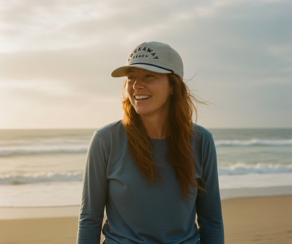 Rockaway East Coast Swell Retro Resort Hat – Vintage Style Beach Cap