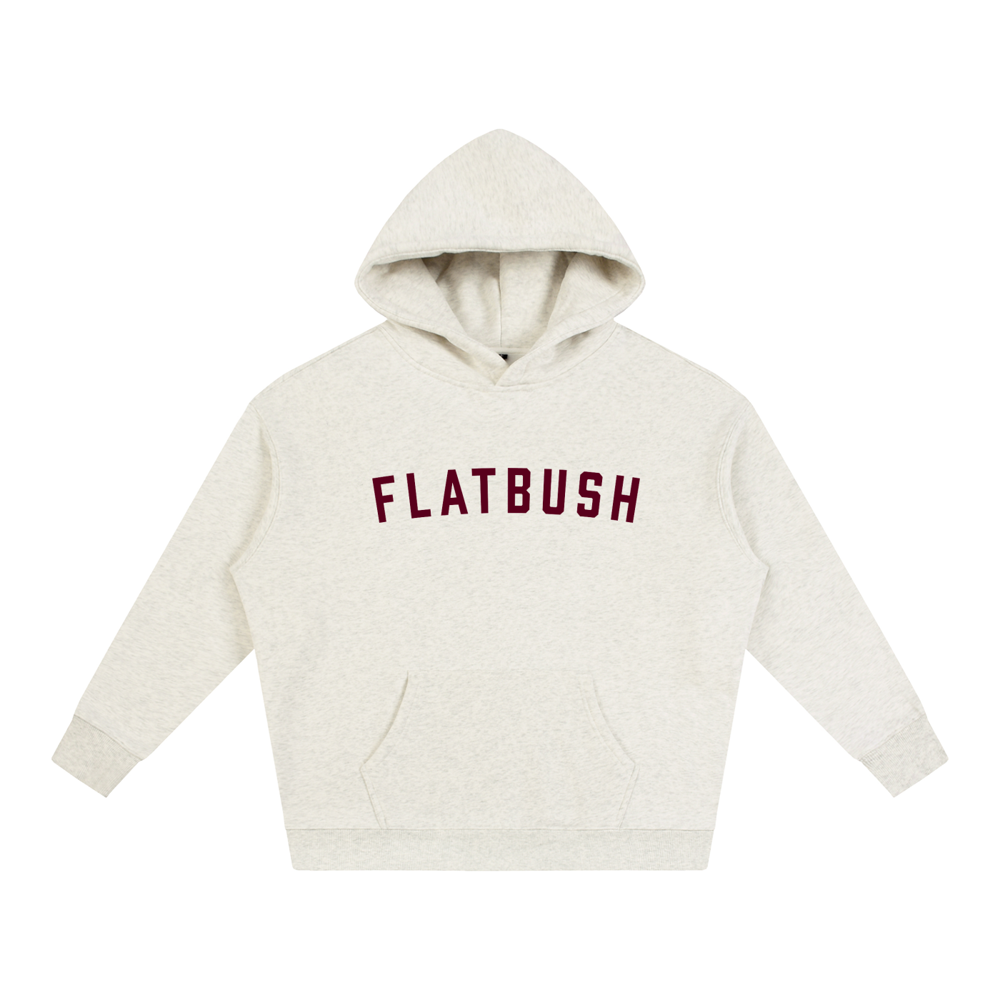Flatbush, Brooklyn Foundry Crew Neck Oversided Hoodie